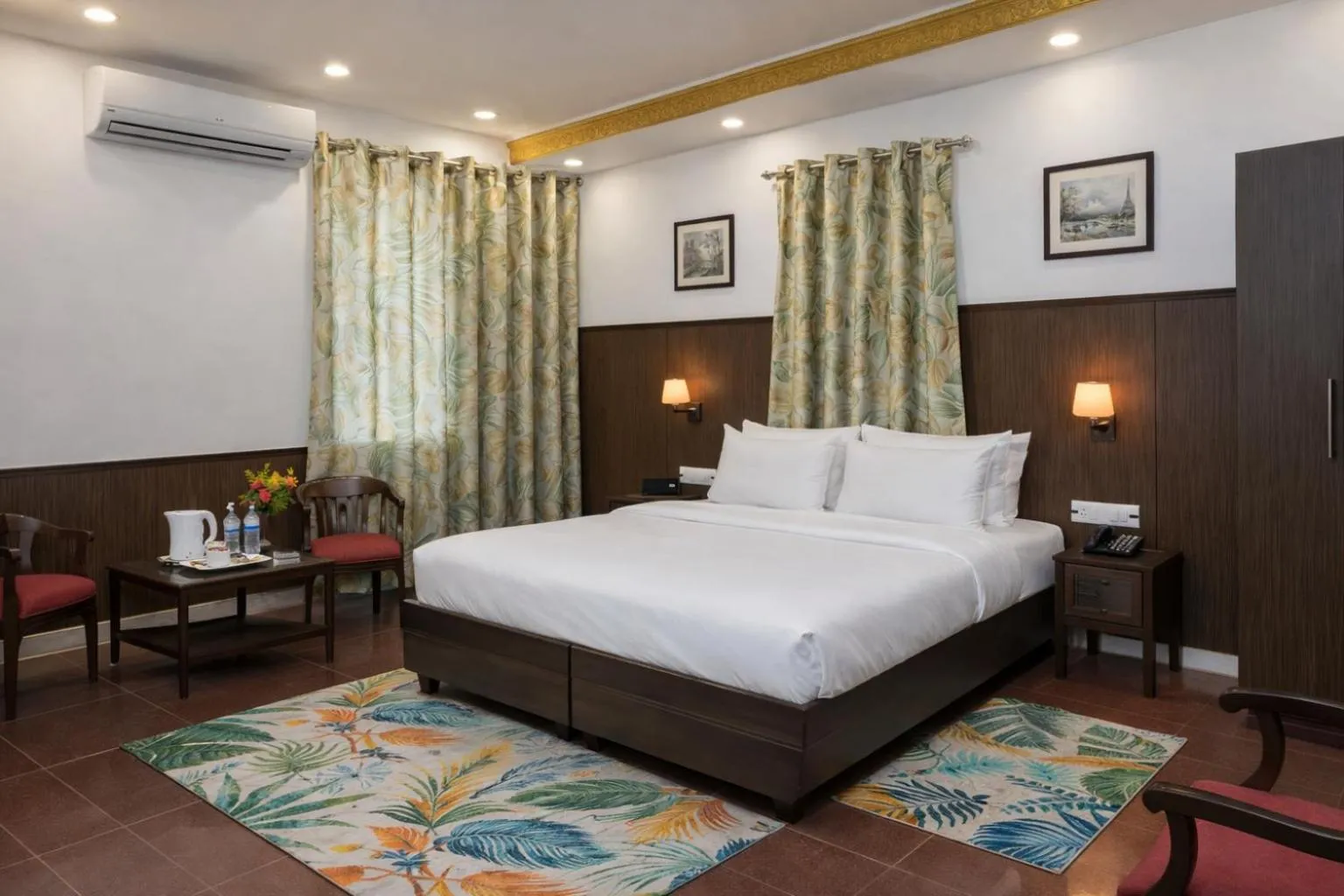 Bed in Hotel Harmony