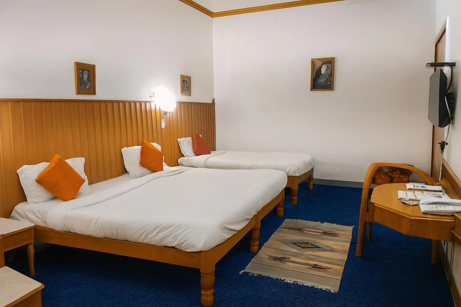 Bed in Hotel Harmony