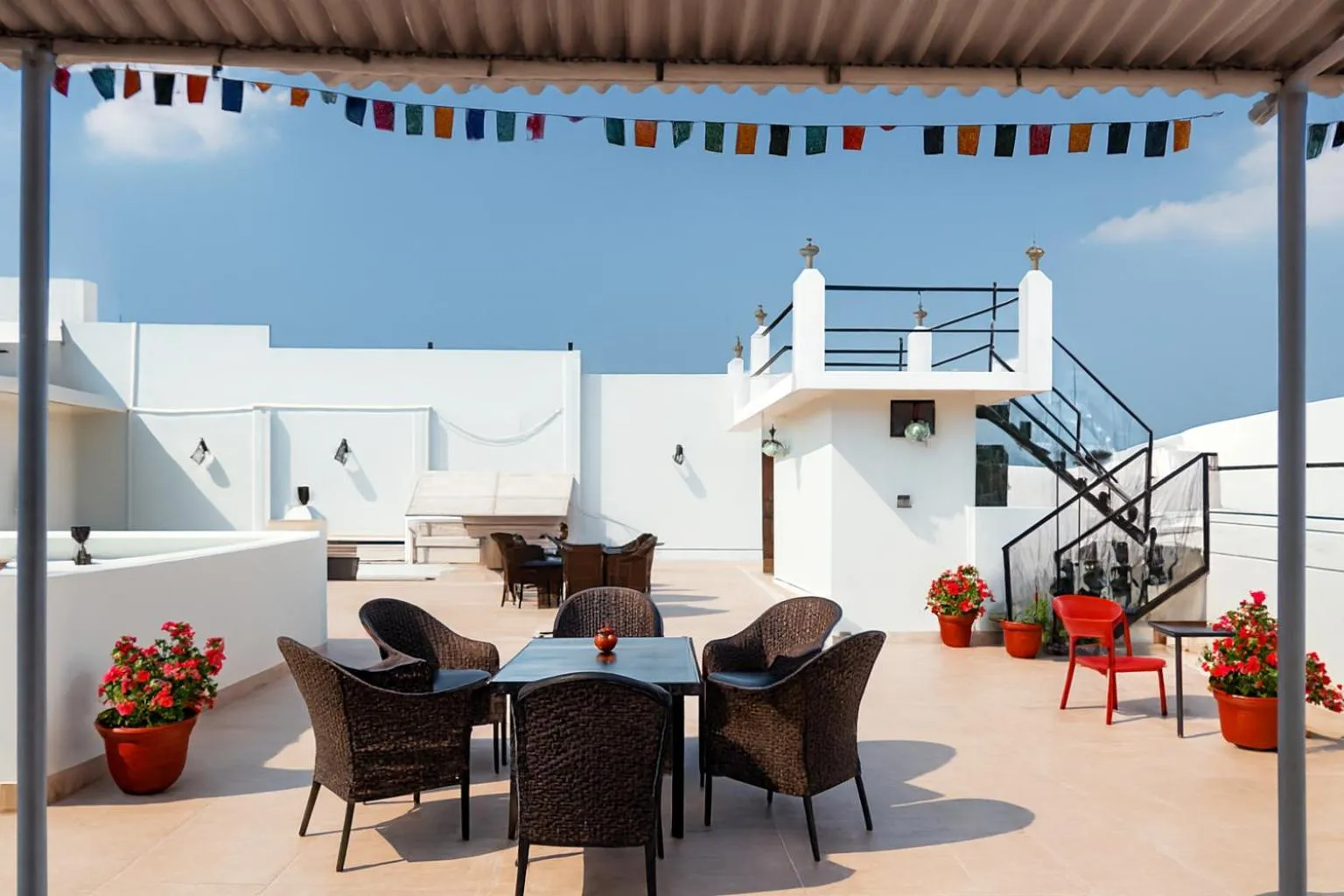 View (from property/room) in Hotel Harmony