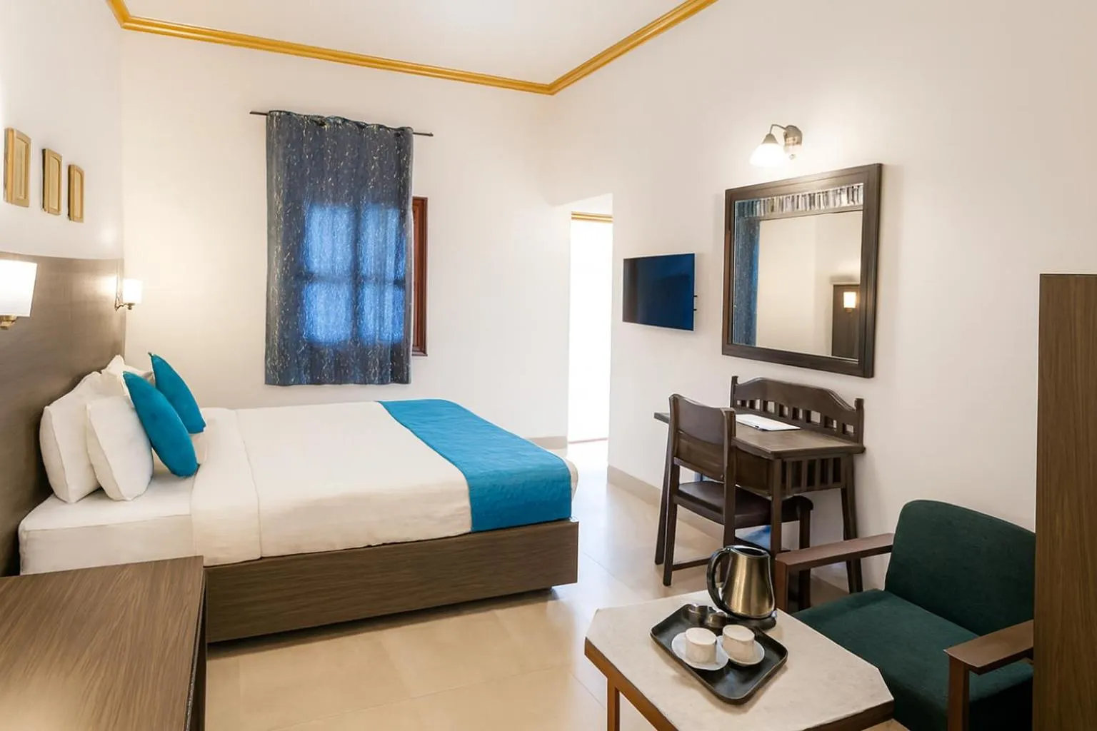 Bed in Hotel Harmony