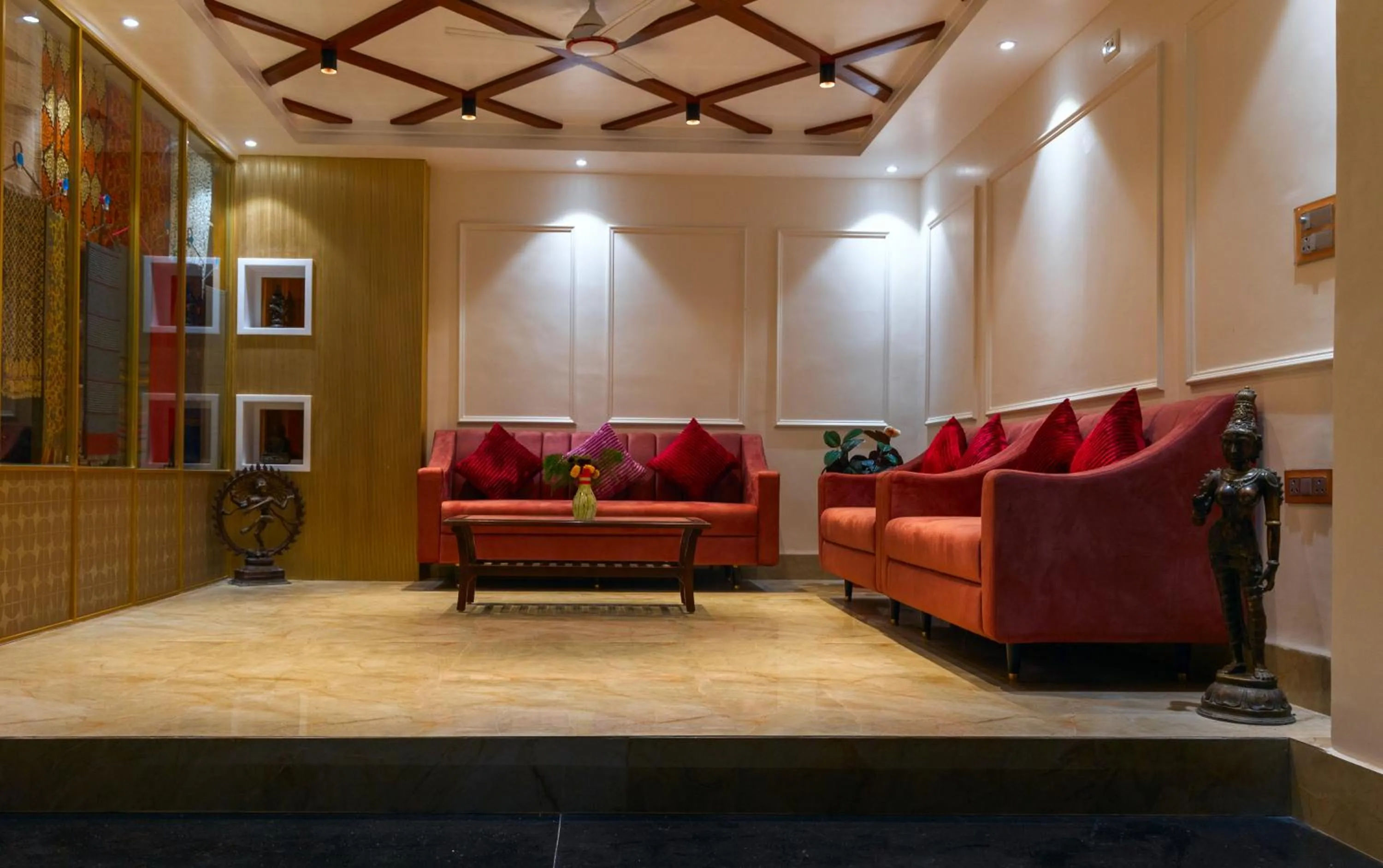 Living room in Hotel Harmony