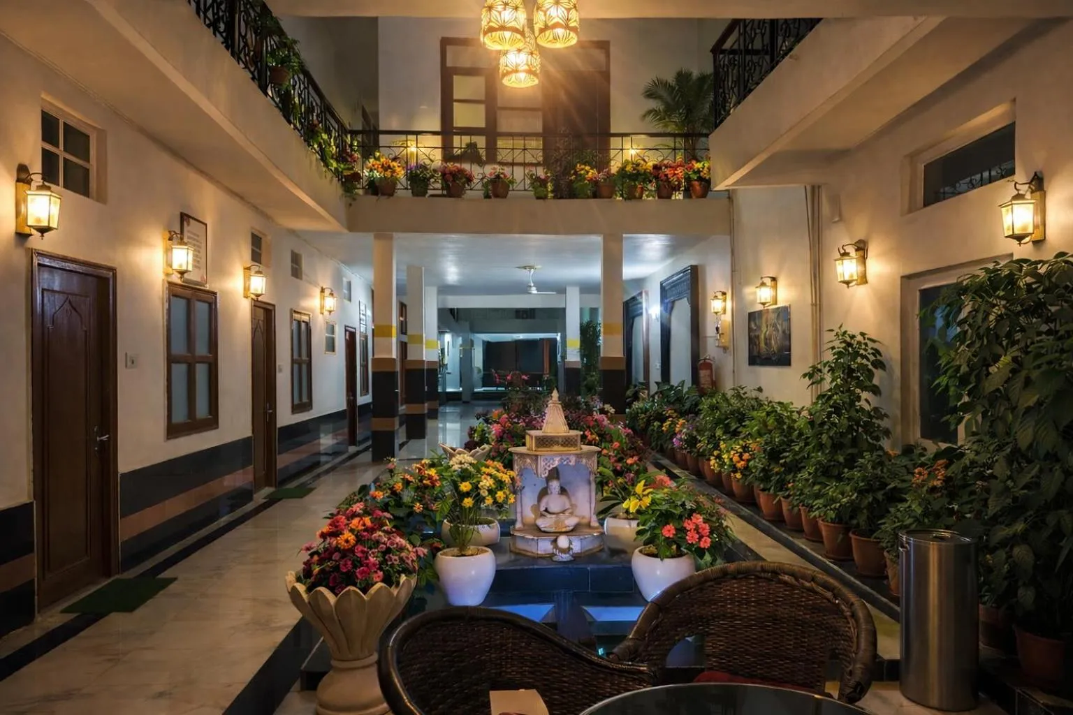 Garden in Hotel Harmony