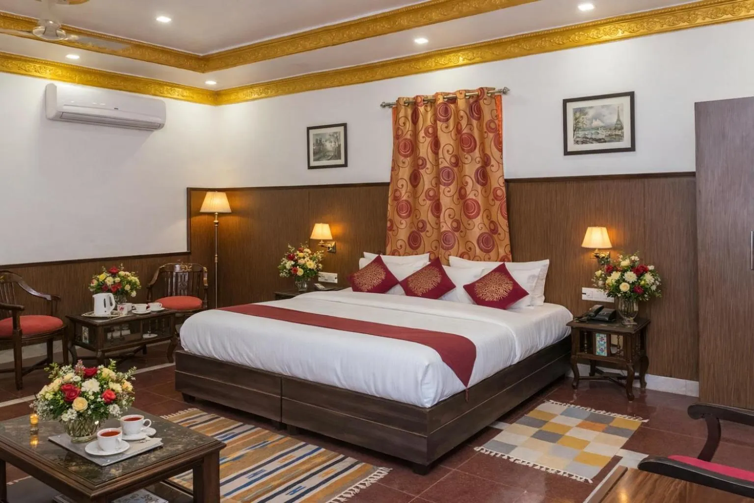 Bed in Hotel Harmony