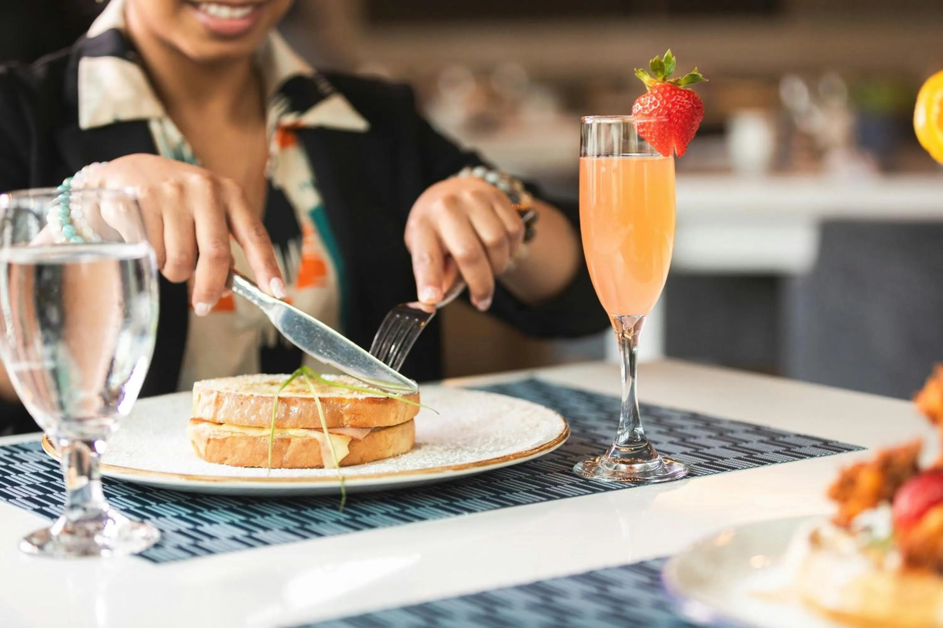 Breakfast in Le Meridien Atlanta Perimeter