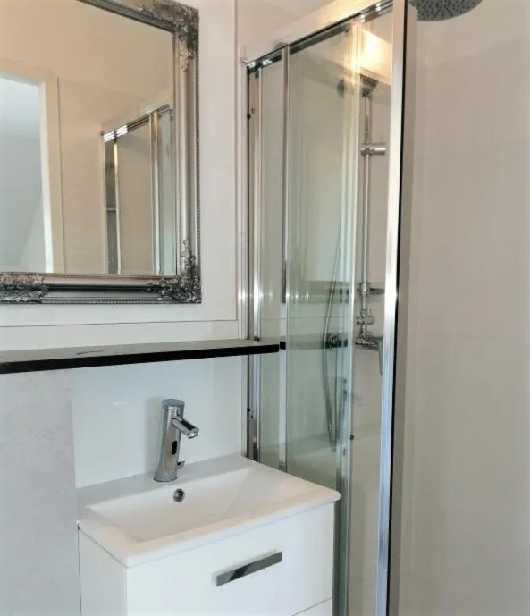 Bathroom in Pensjonat Landrynka