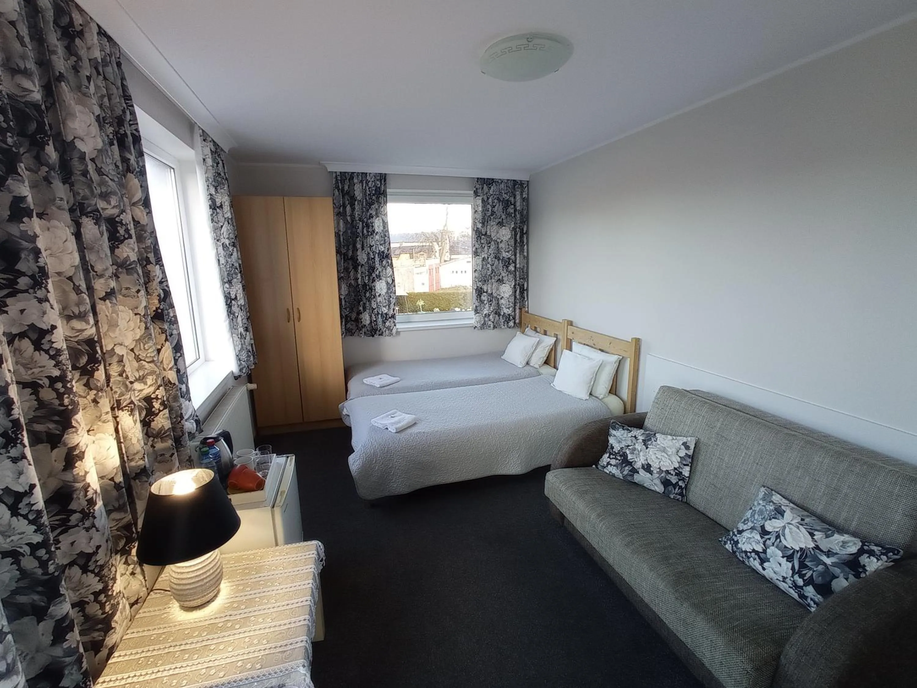 Bed in Pensjonat Landrynka