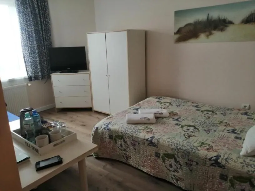 Bed in Pensjonat Landrynka