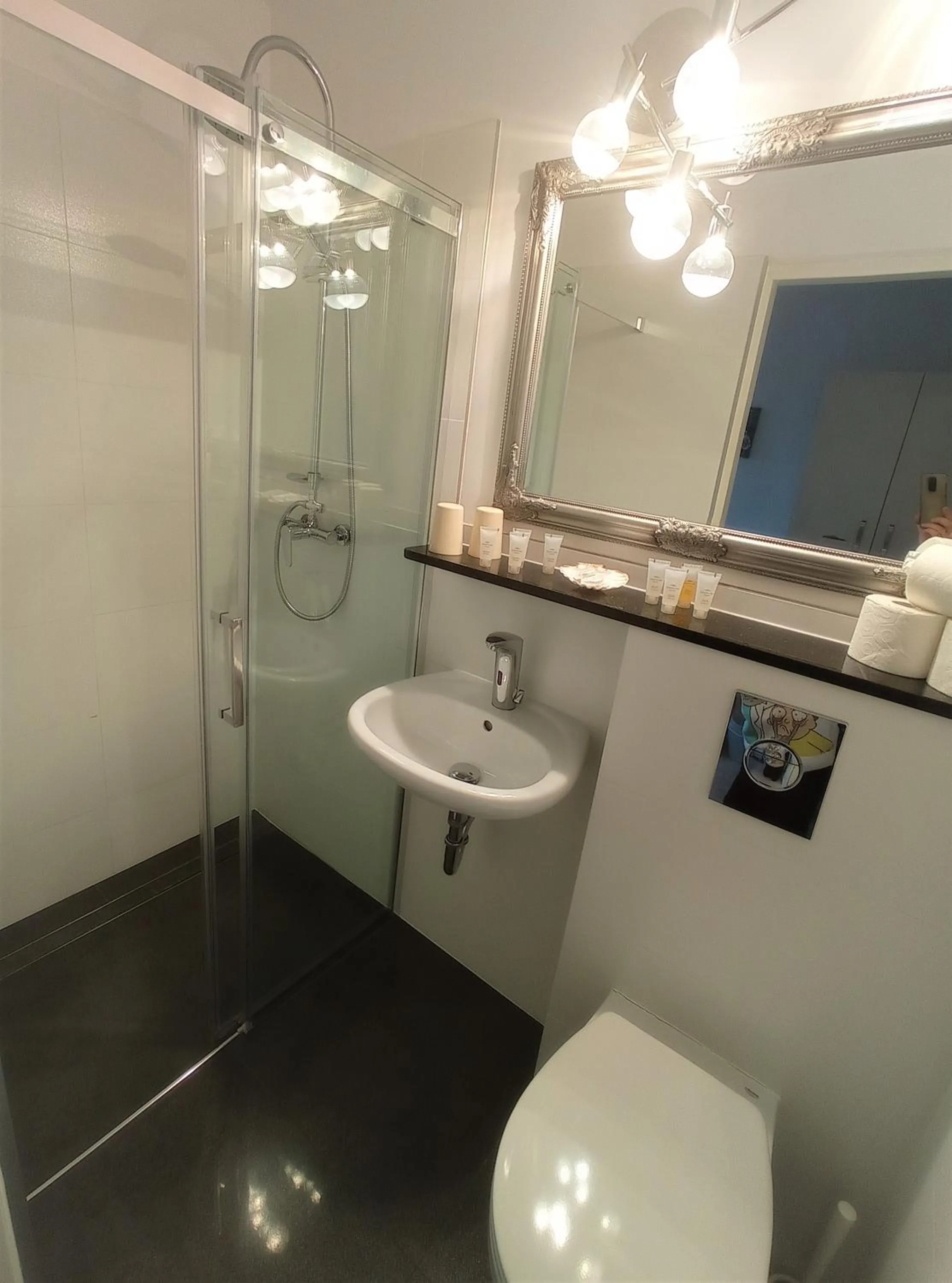 Bathroom in Pensjonat Landrynka