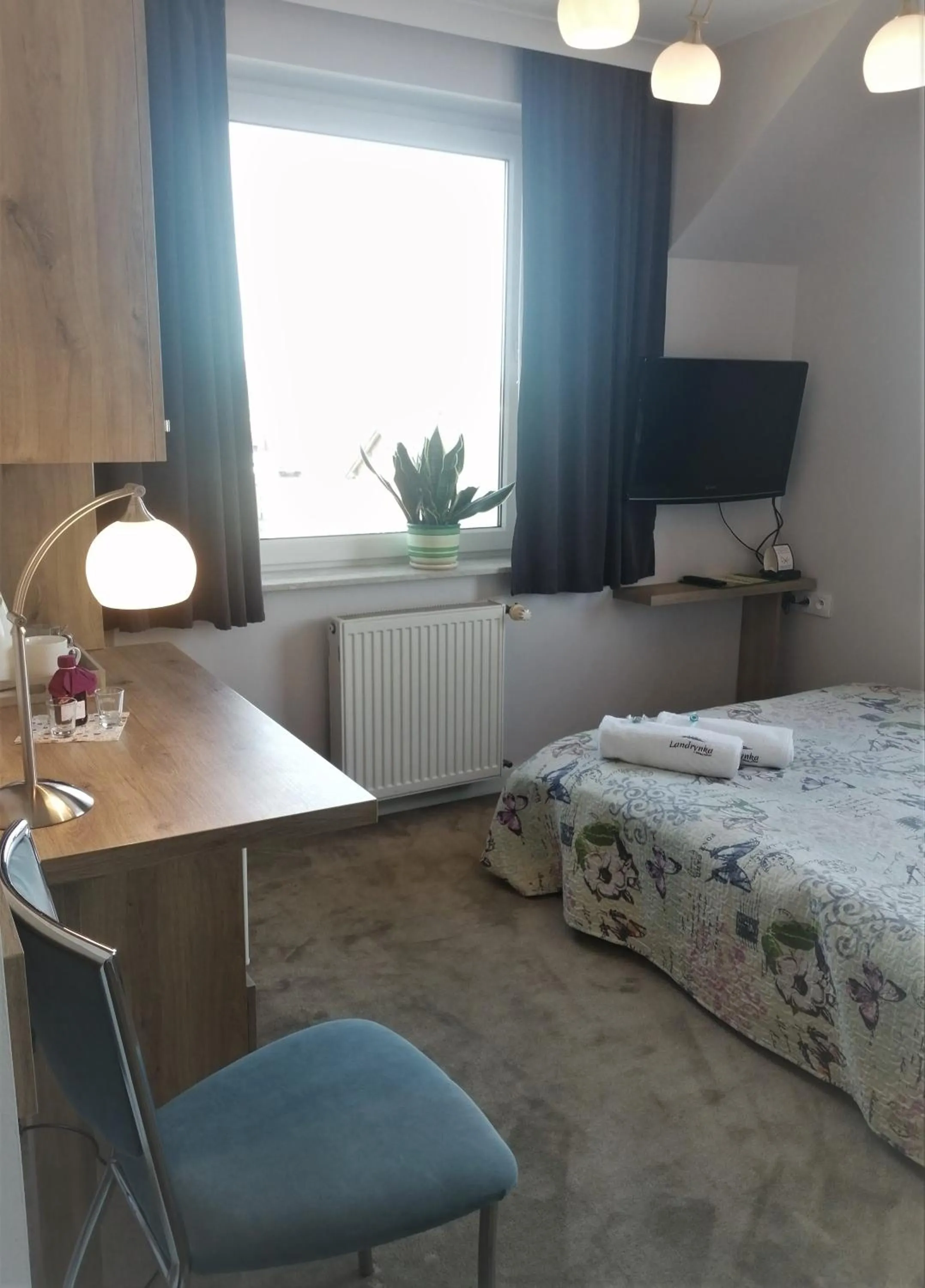 Bed in Pensjonat Landrynka