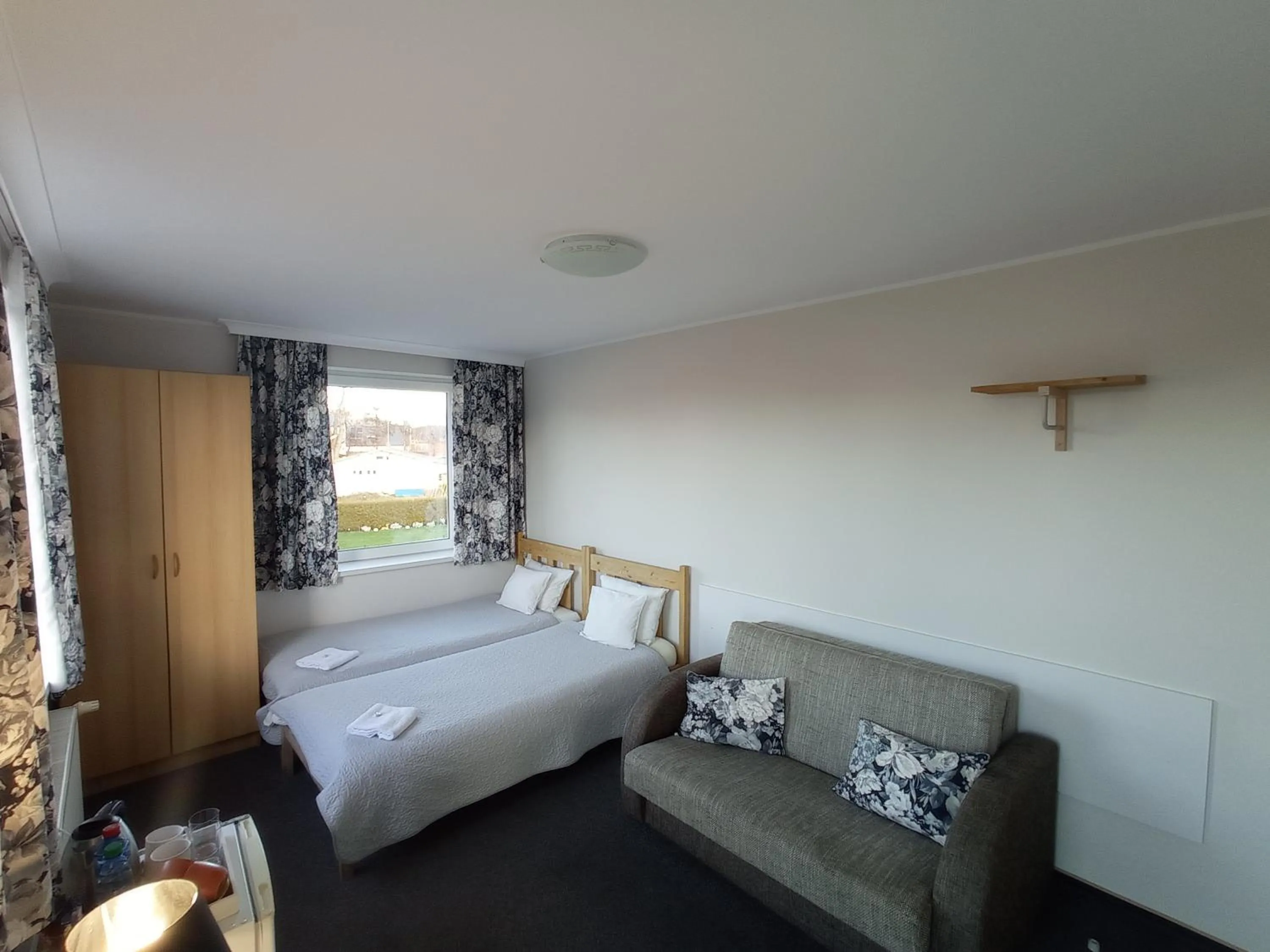 Bed in Pensjonat Landrynka