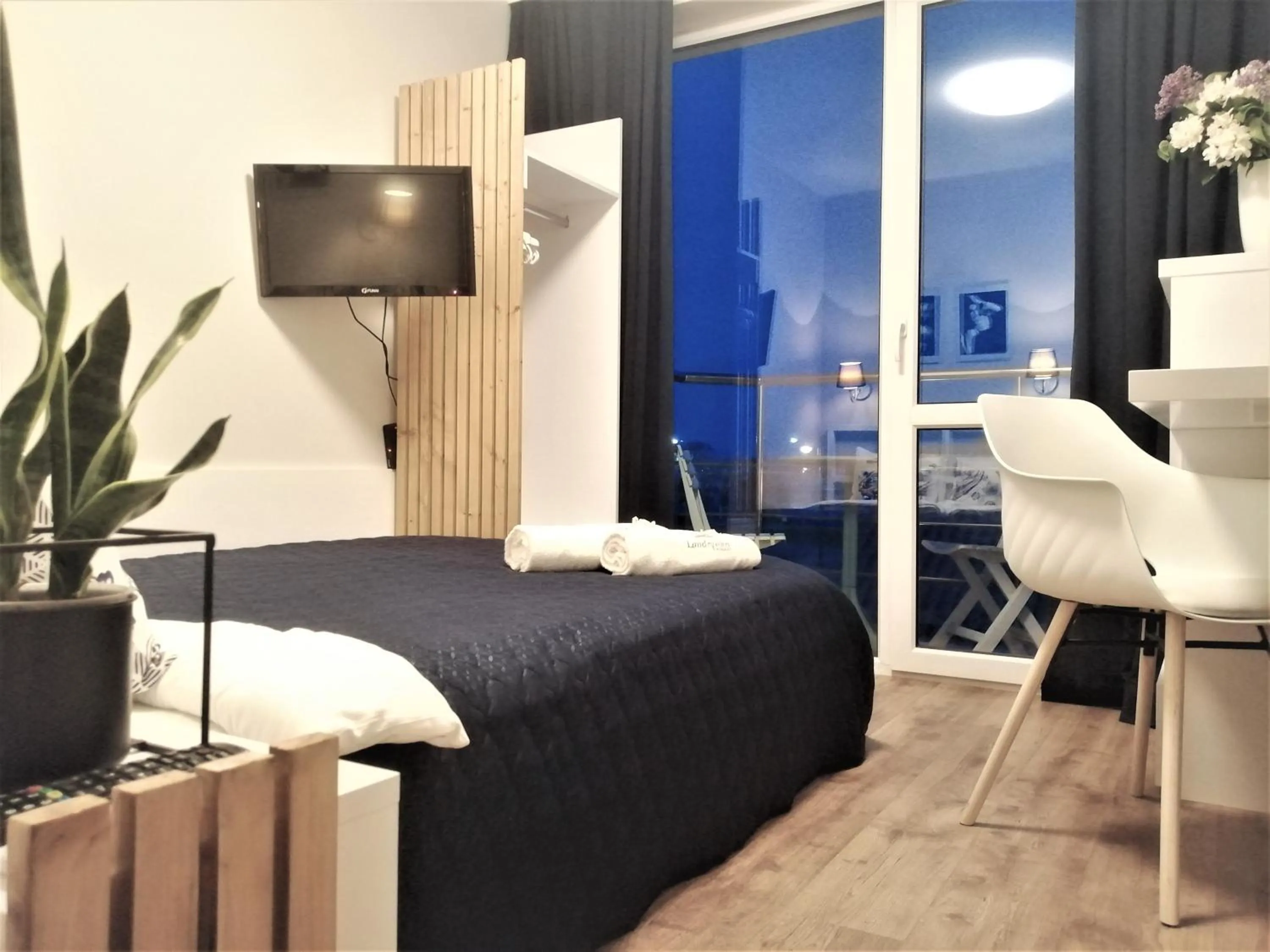 Bed in Pensjonat Landrynka