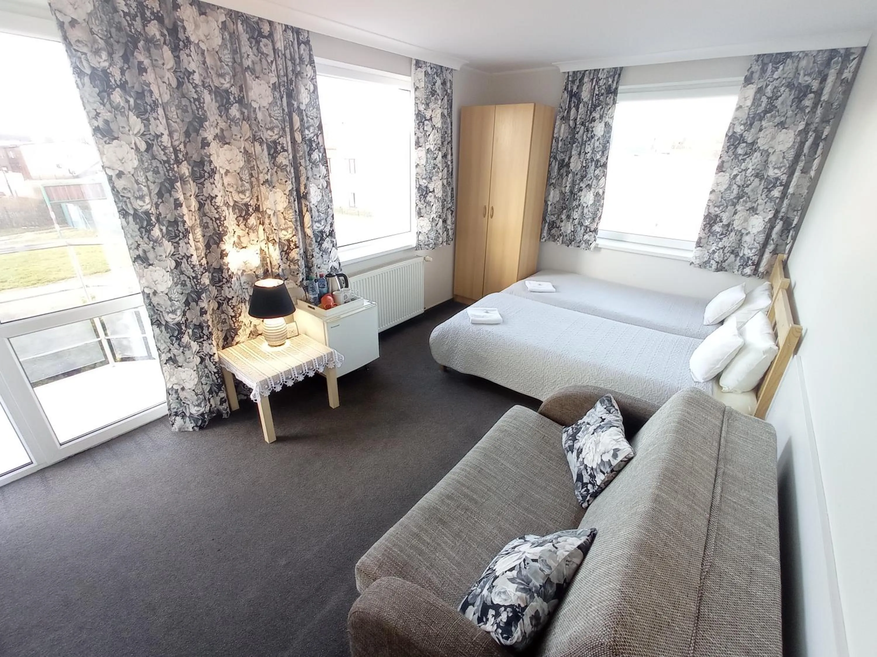 Bed in Pensjonat Landrynka