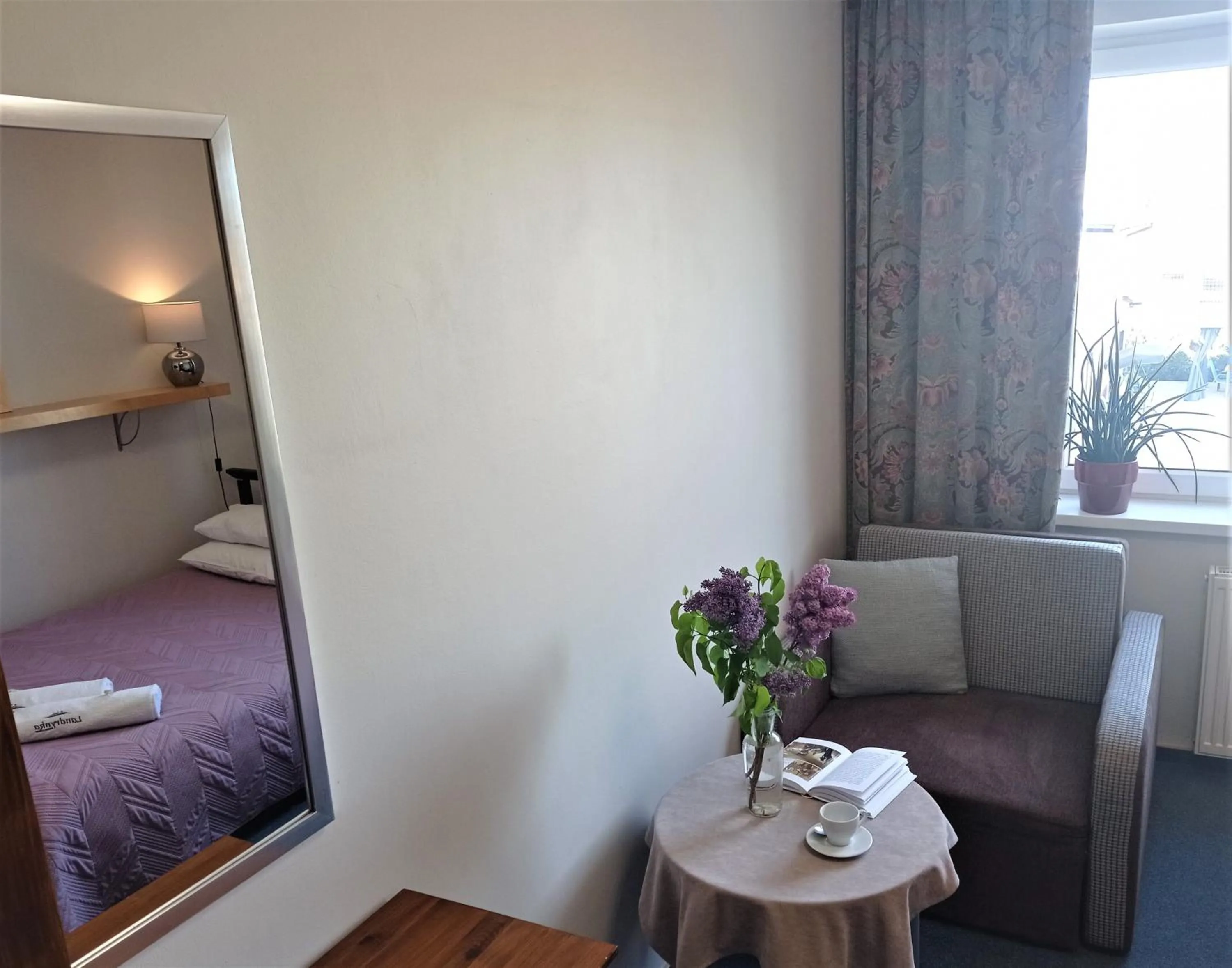 Bed in Pensjonat Landrynka