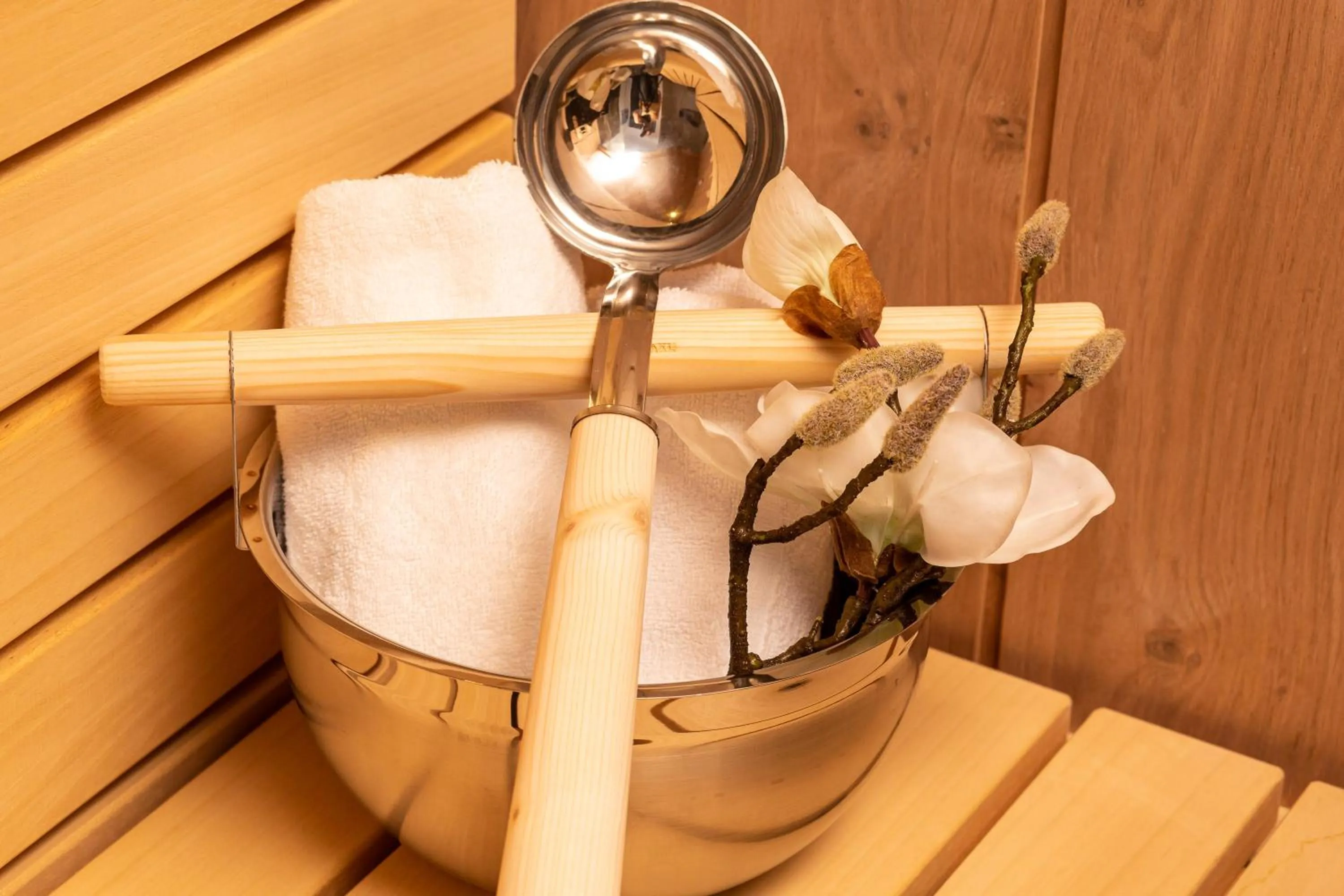 Sauna in LUVA Resorts Kappl - Chalet K