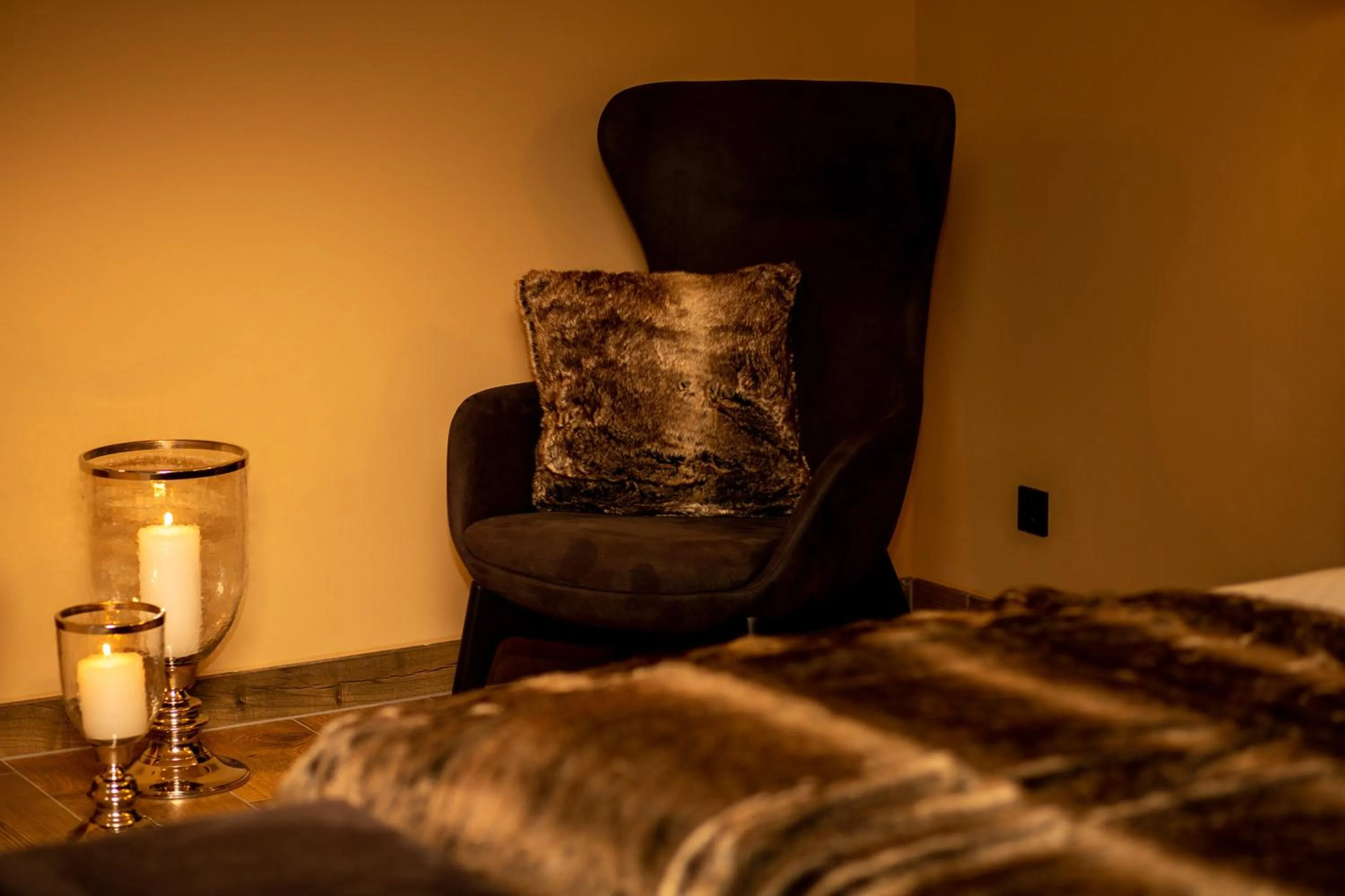 Seating area, Bed in LUVA Resorts Kappl - Chalet K