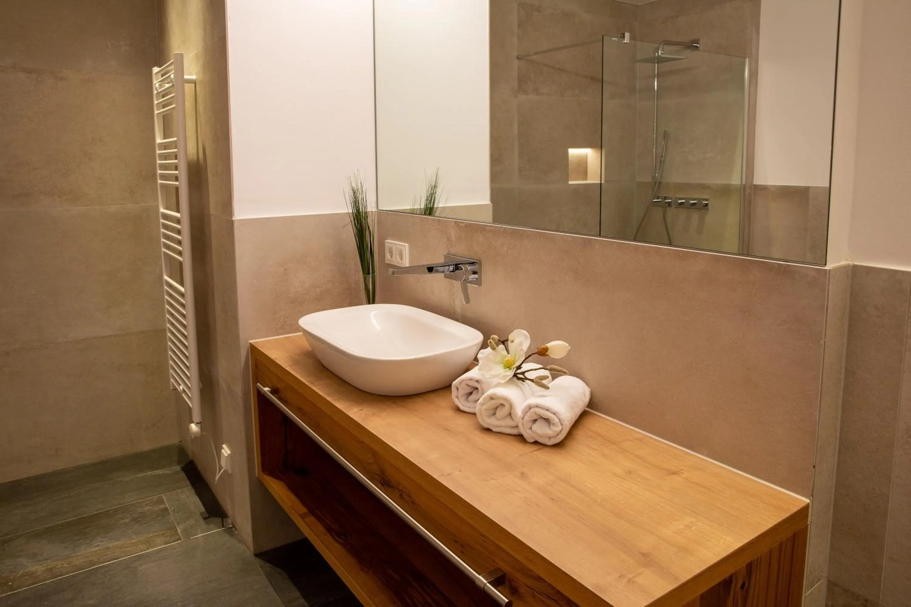 Bathroom in LUVA Resorts Kappl - Chalet K