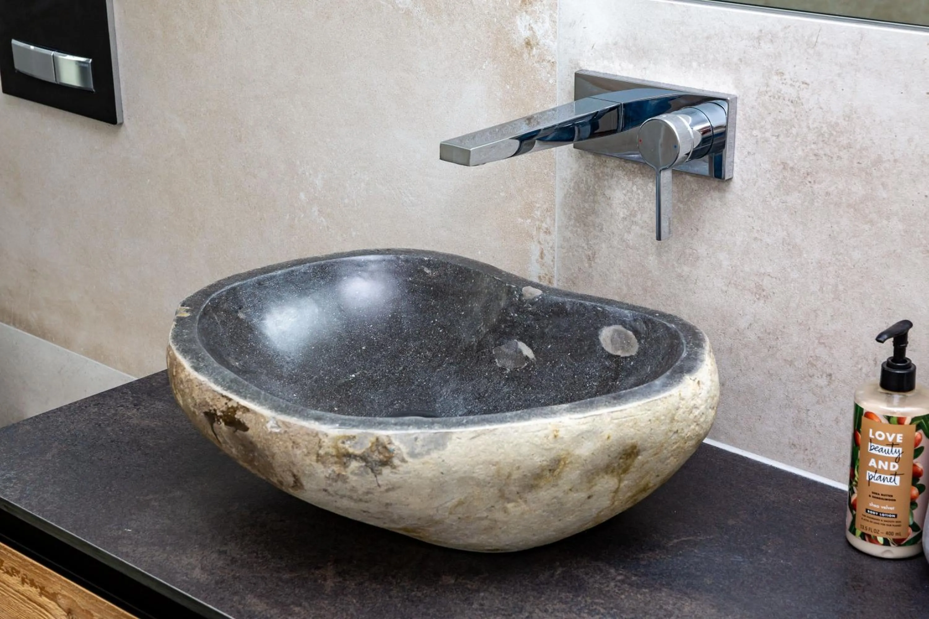 Bathroom in LUVA Resorts Kappl - Chalet K