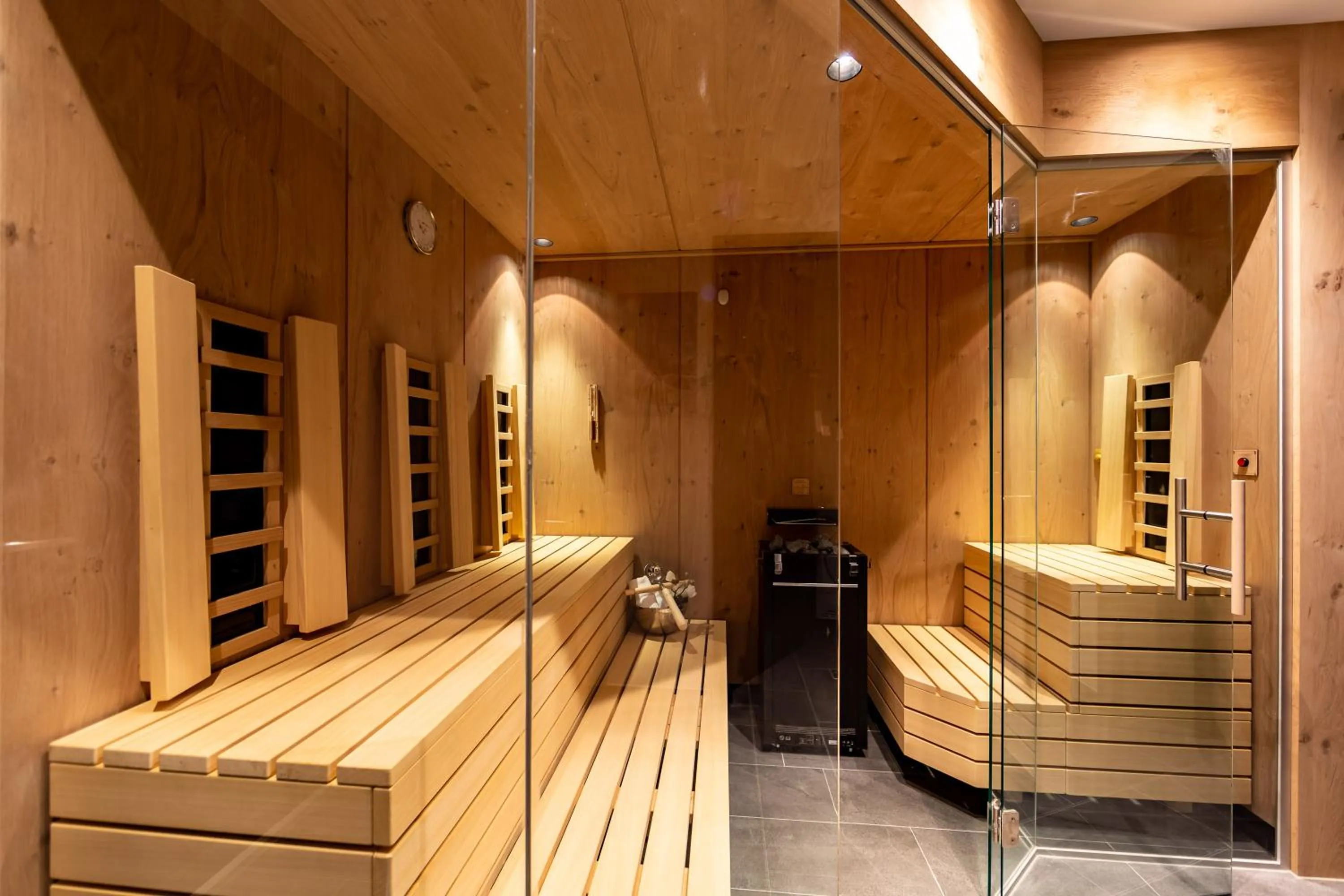 Sauna in LUVA Resorts Kappl - Chalet K