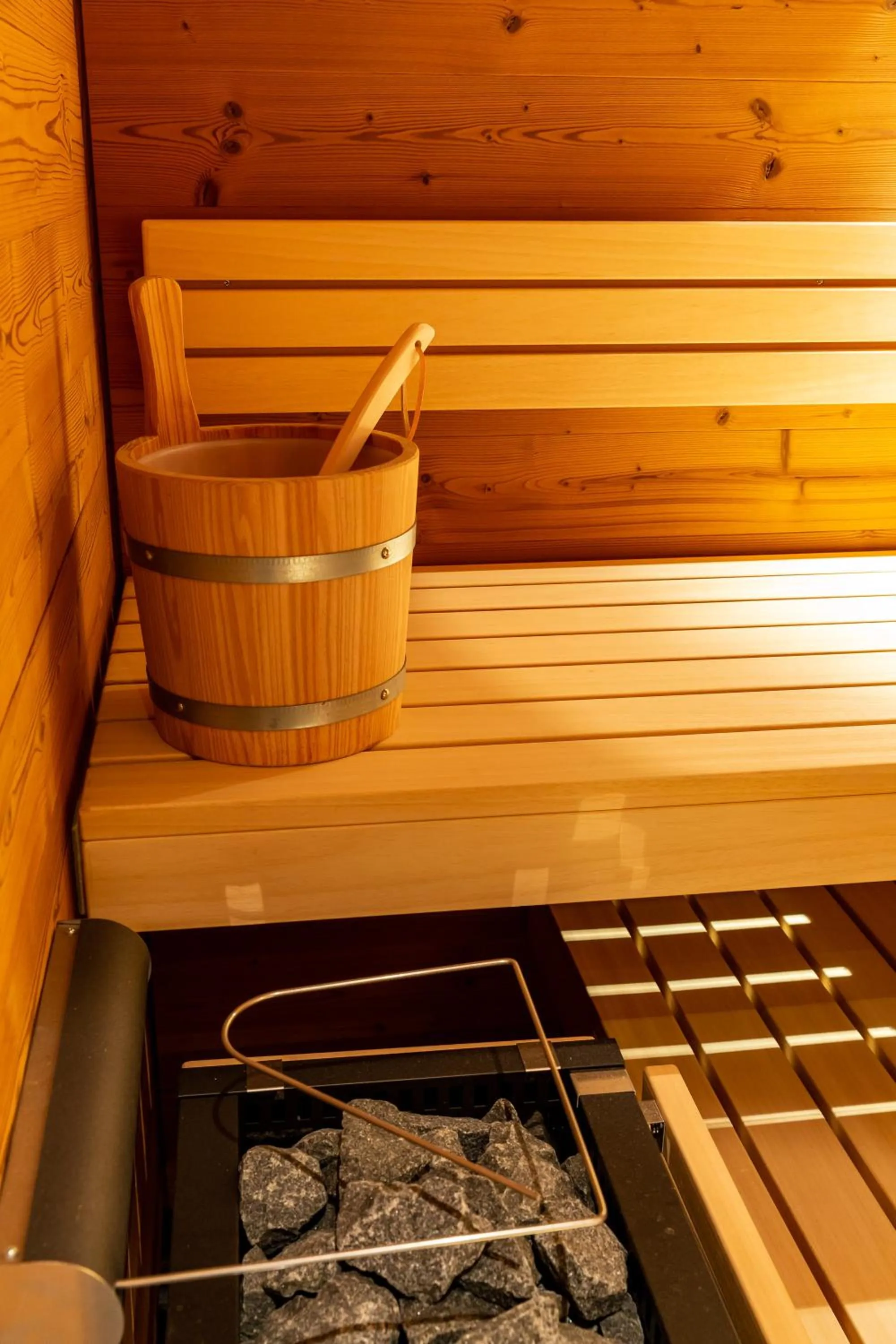 Sauna in LUVA Resorts Kappl - Chalet K