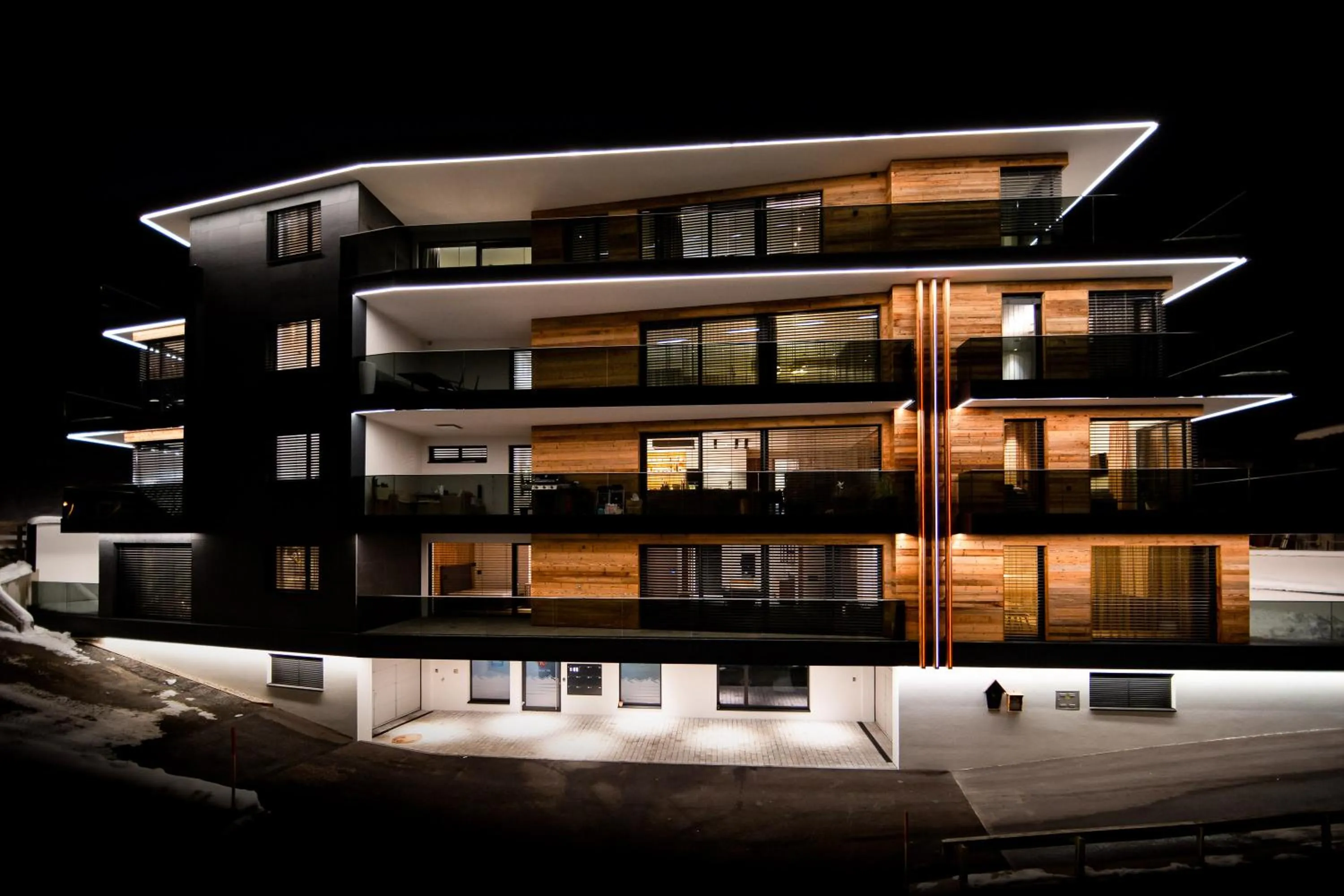 Property building in LUVA Resorts Kappl - Chalet K