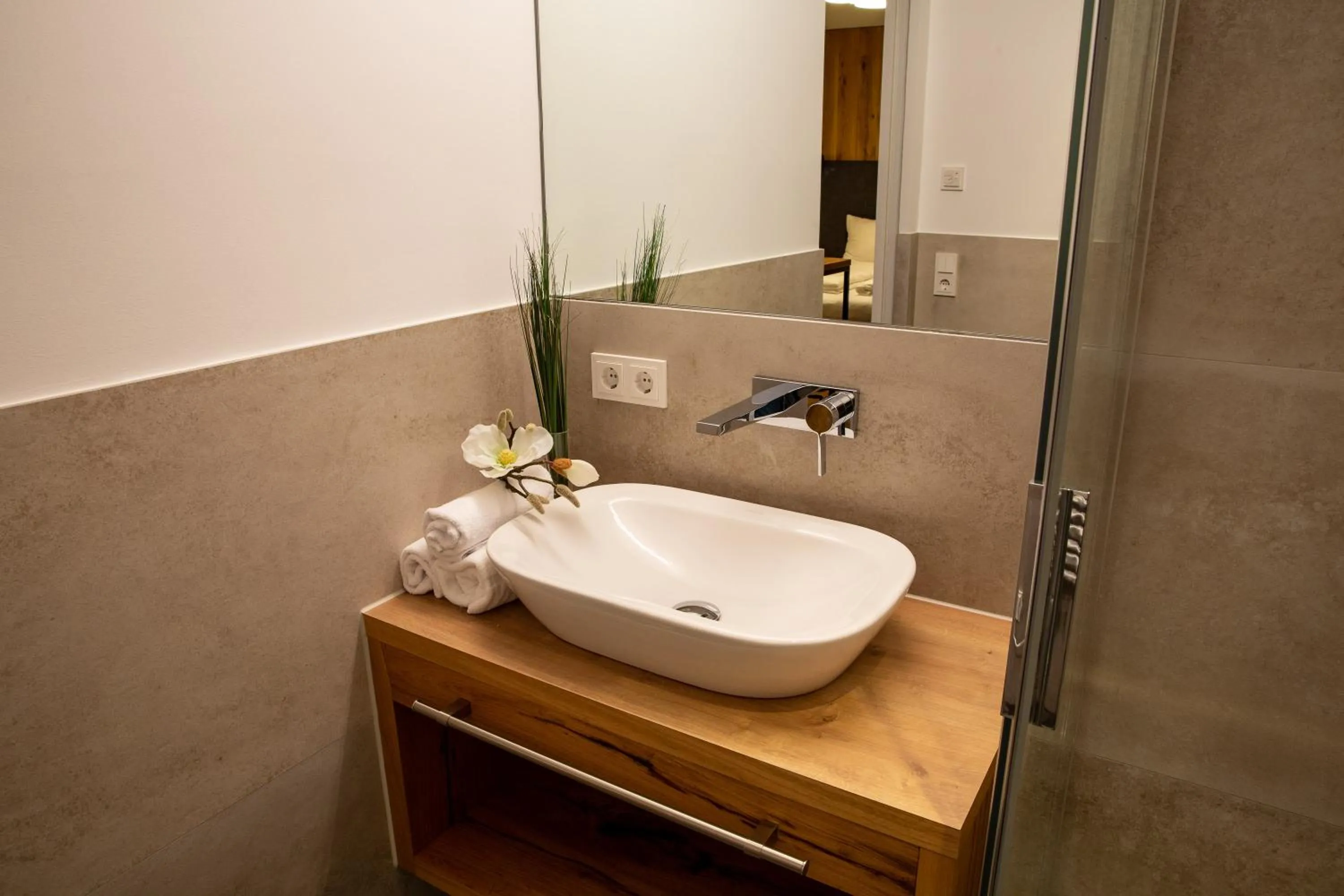 Bathroom in LUVA Resorts Kappl - Chalet K