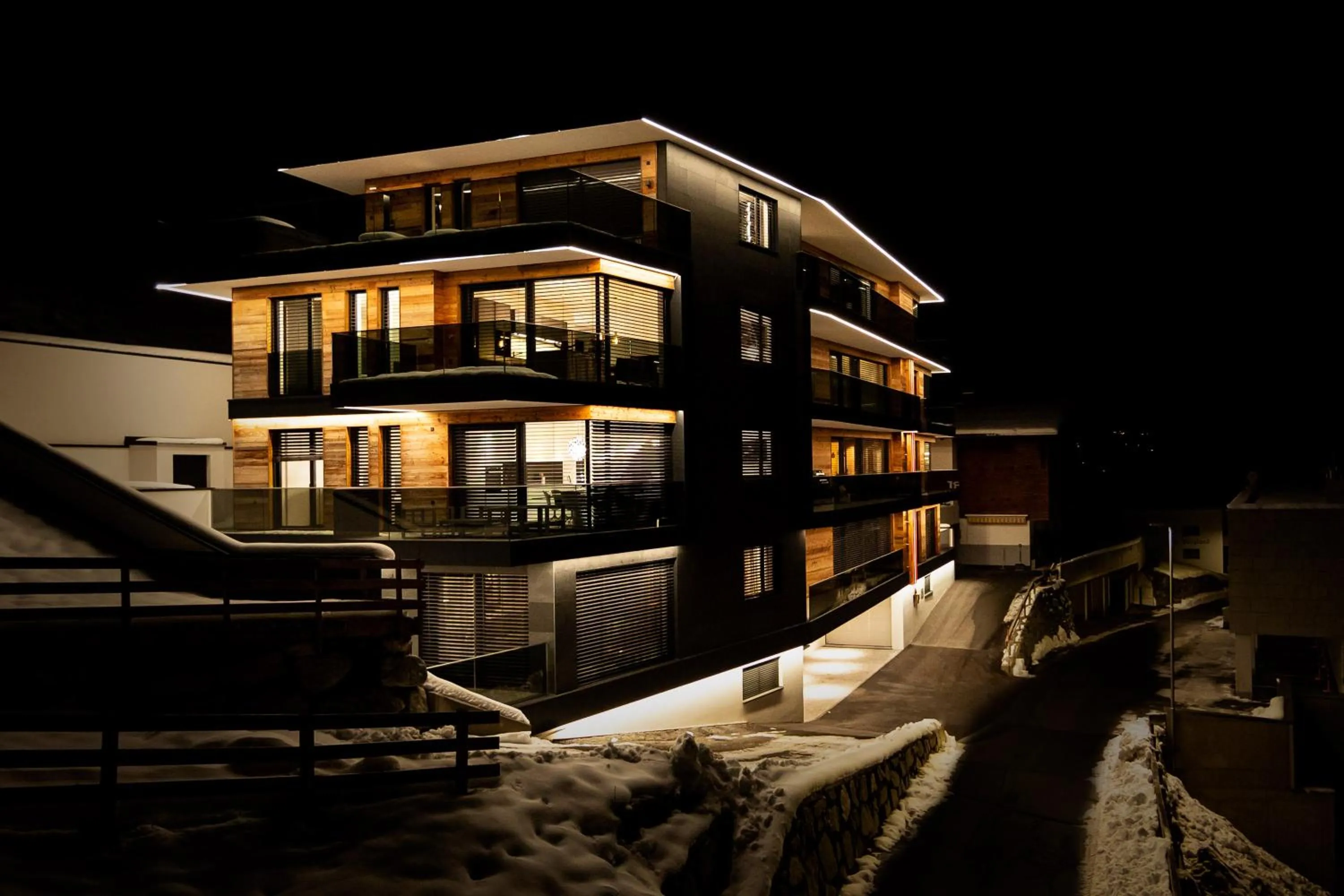 Property building in LUVA Resorts Kappl - Chalet K