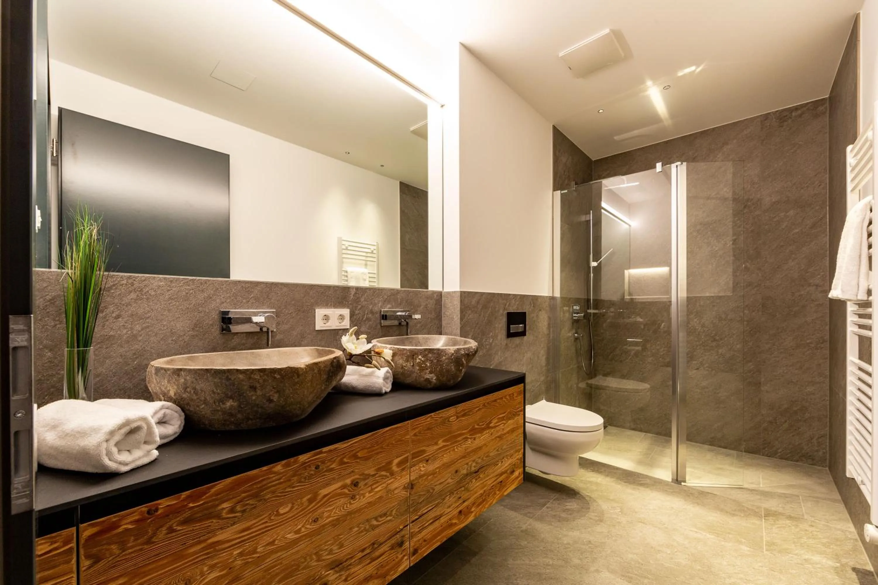 Bathroom in LUVA Resorts Kappl - Chalet K