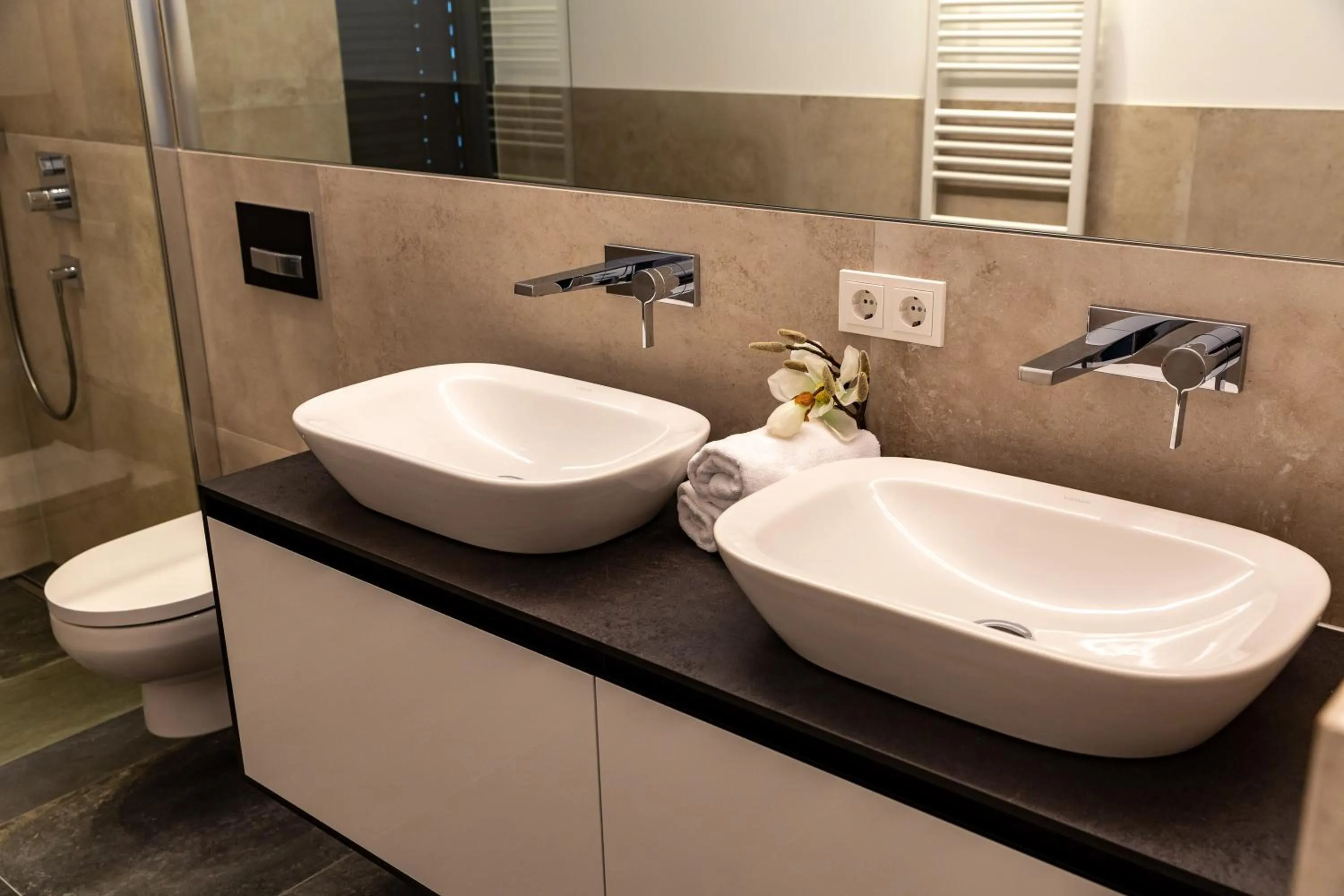 Bathroom in LUVA Resorts Kappl - Chalet K