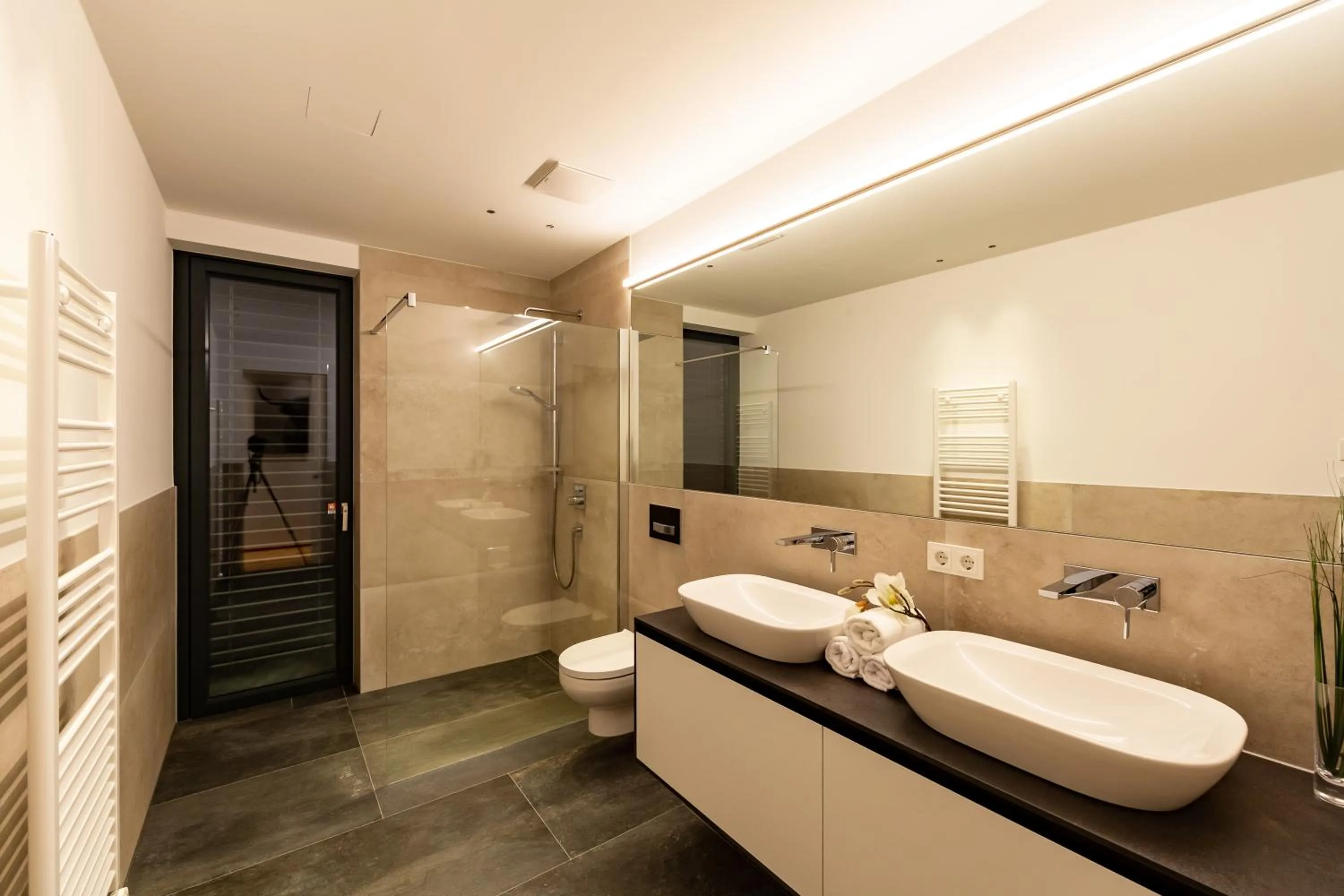 Bathroom in LUVA Resorts Kappl - Chalet K