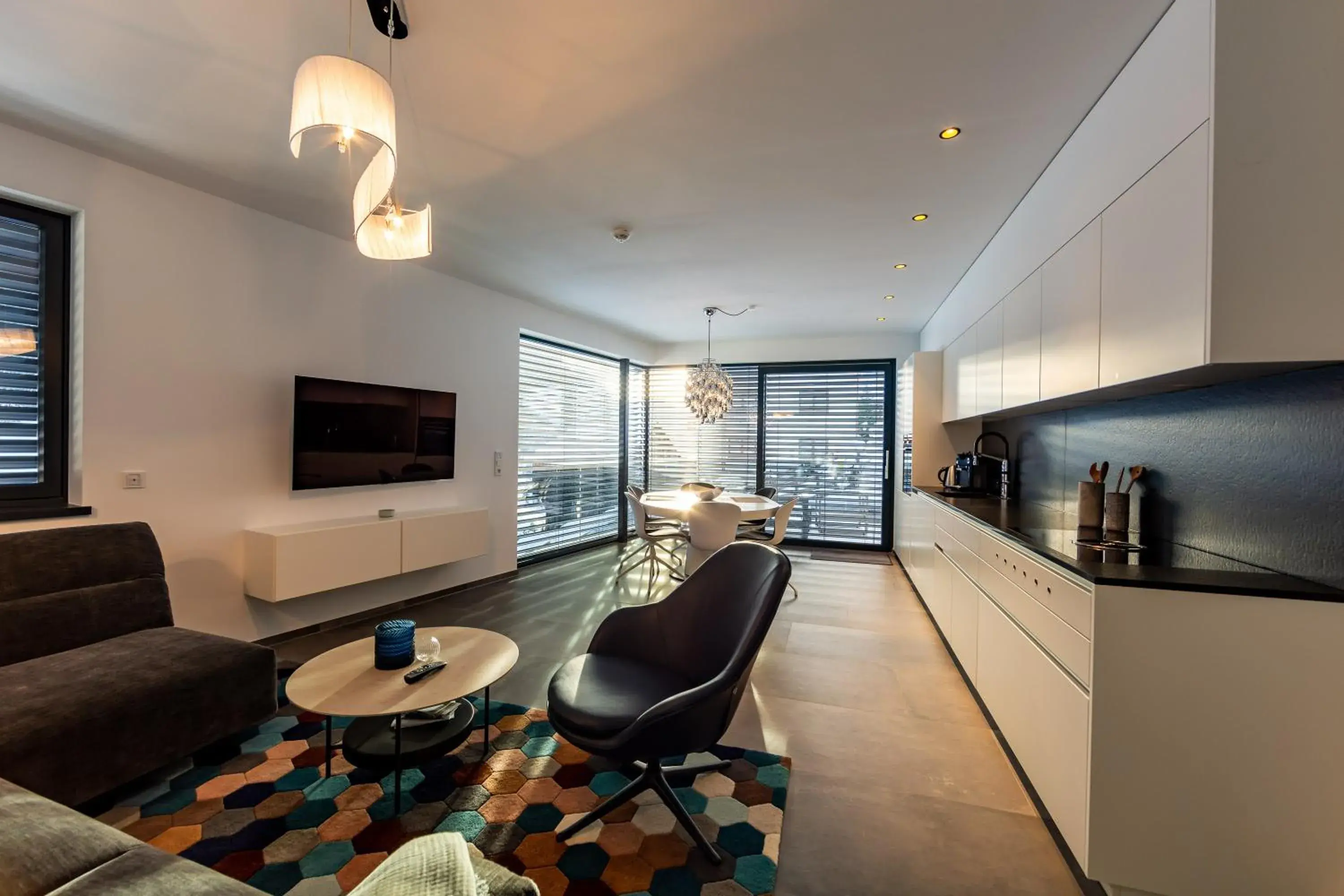 Three-Bedroom Apartment in LUVA Resorts Kappl - Chalet K Three-Bedroom Apartment in LUVA Resorts Kappl - Chalet K