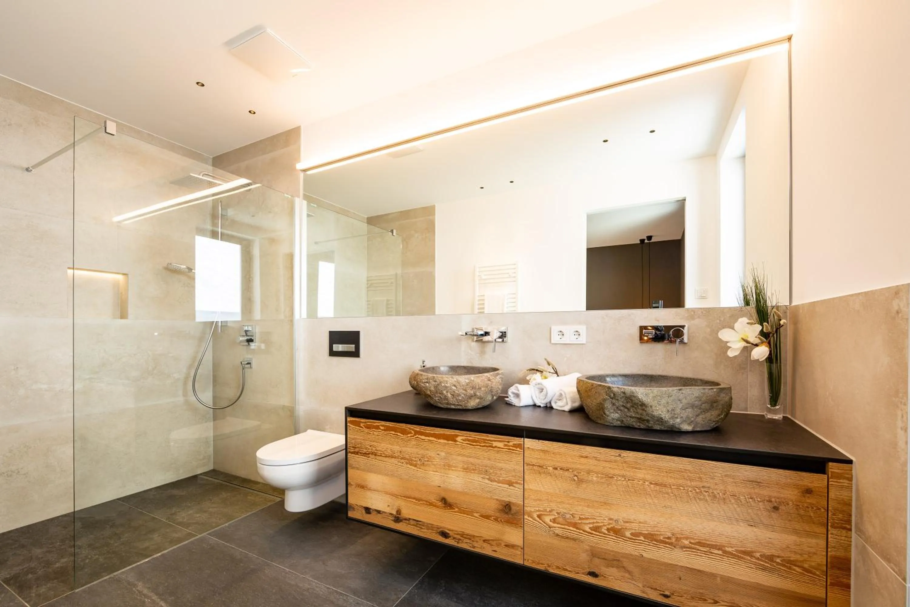 Bathroom in LUVA Resorts Kappl - Chalet K