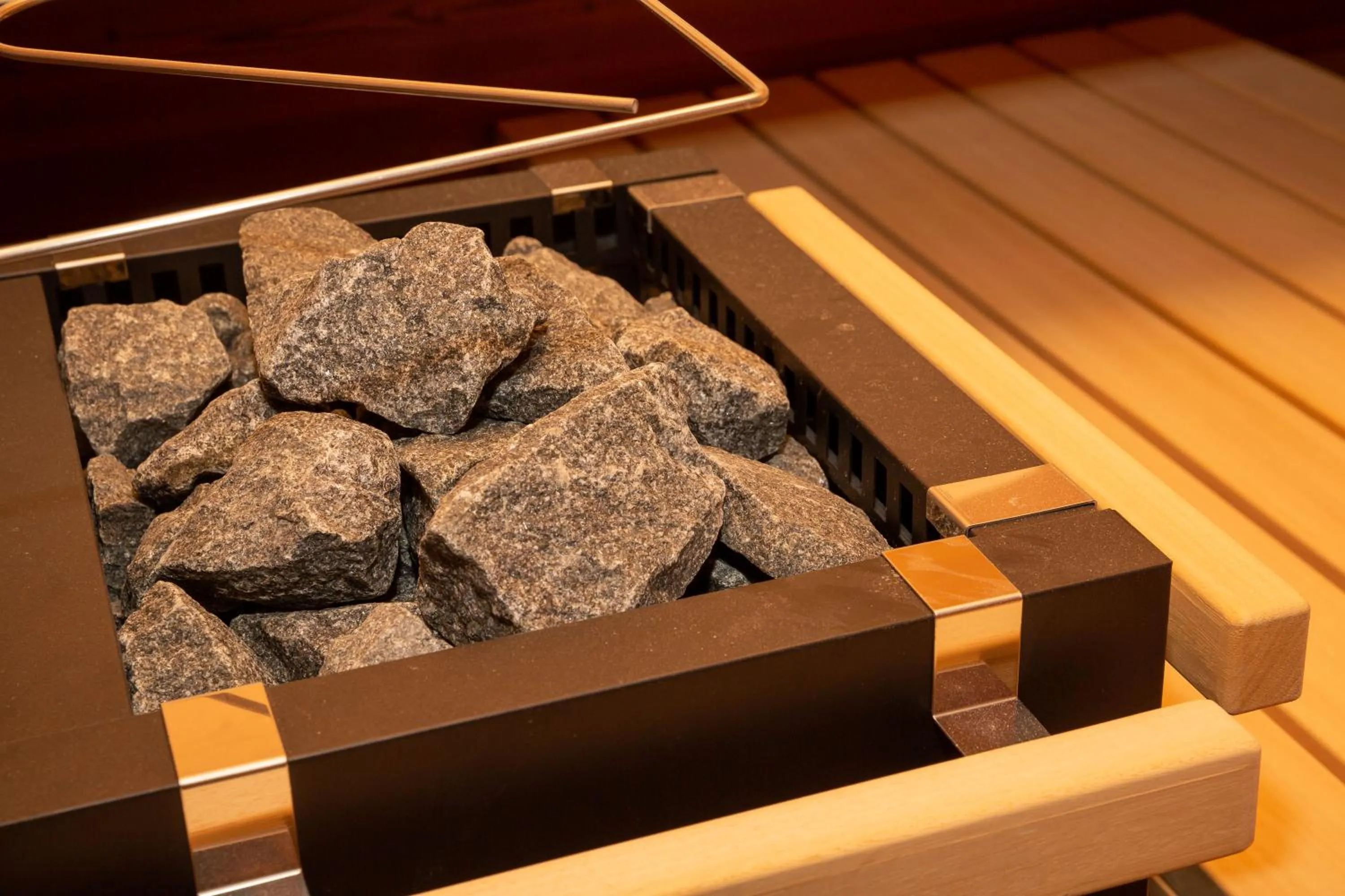 Sauna in LUVA Resorts Kappl - Chalet K