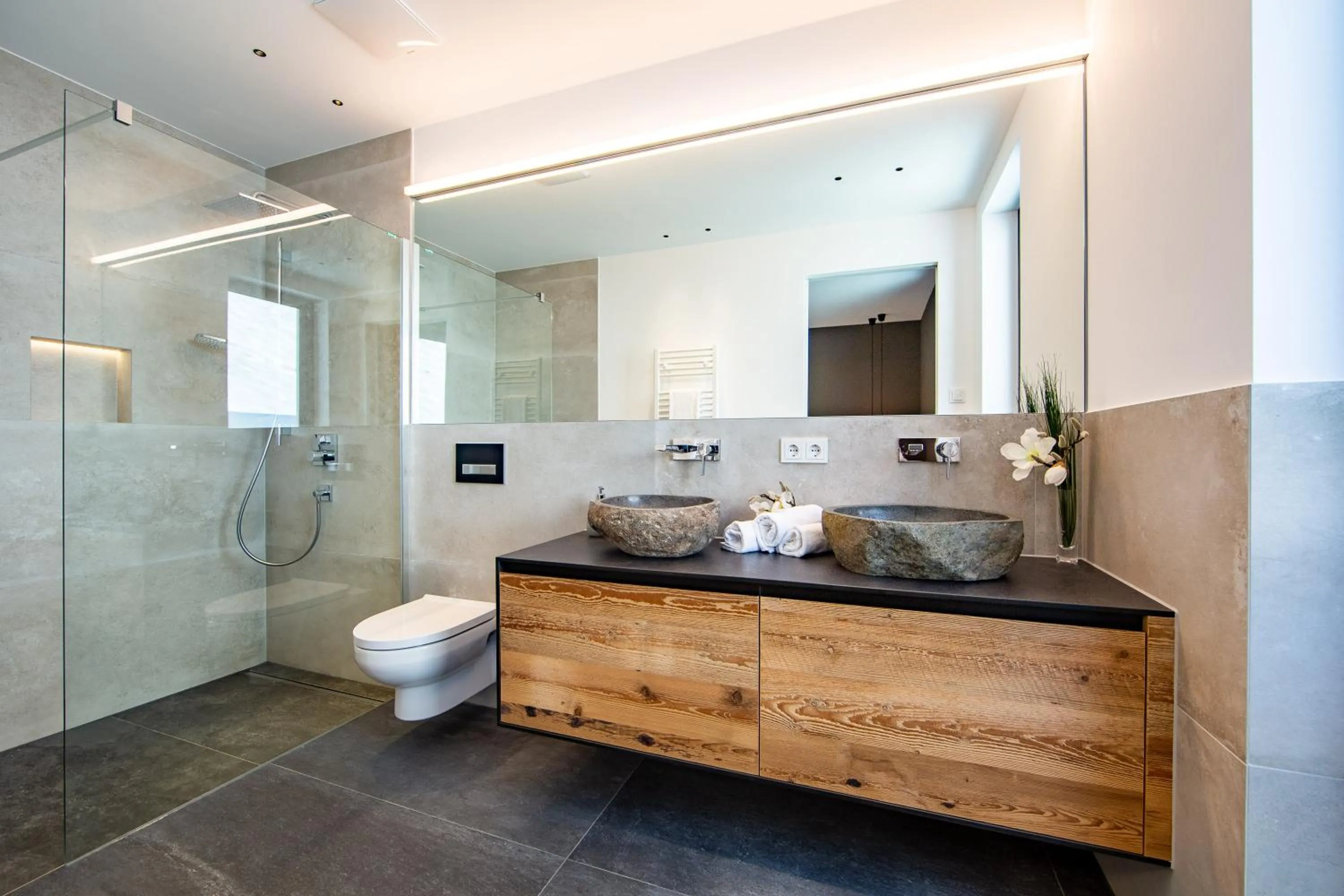 Bathroom in LUVA Resorts Kappl - Chalet K