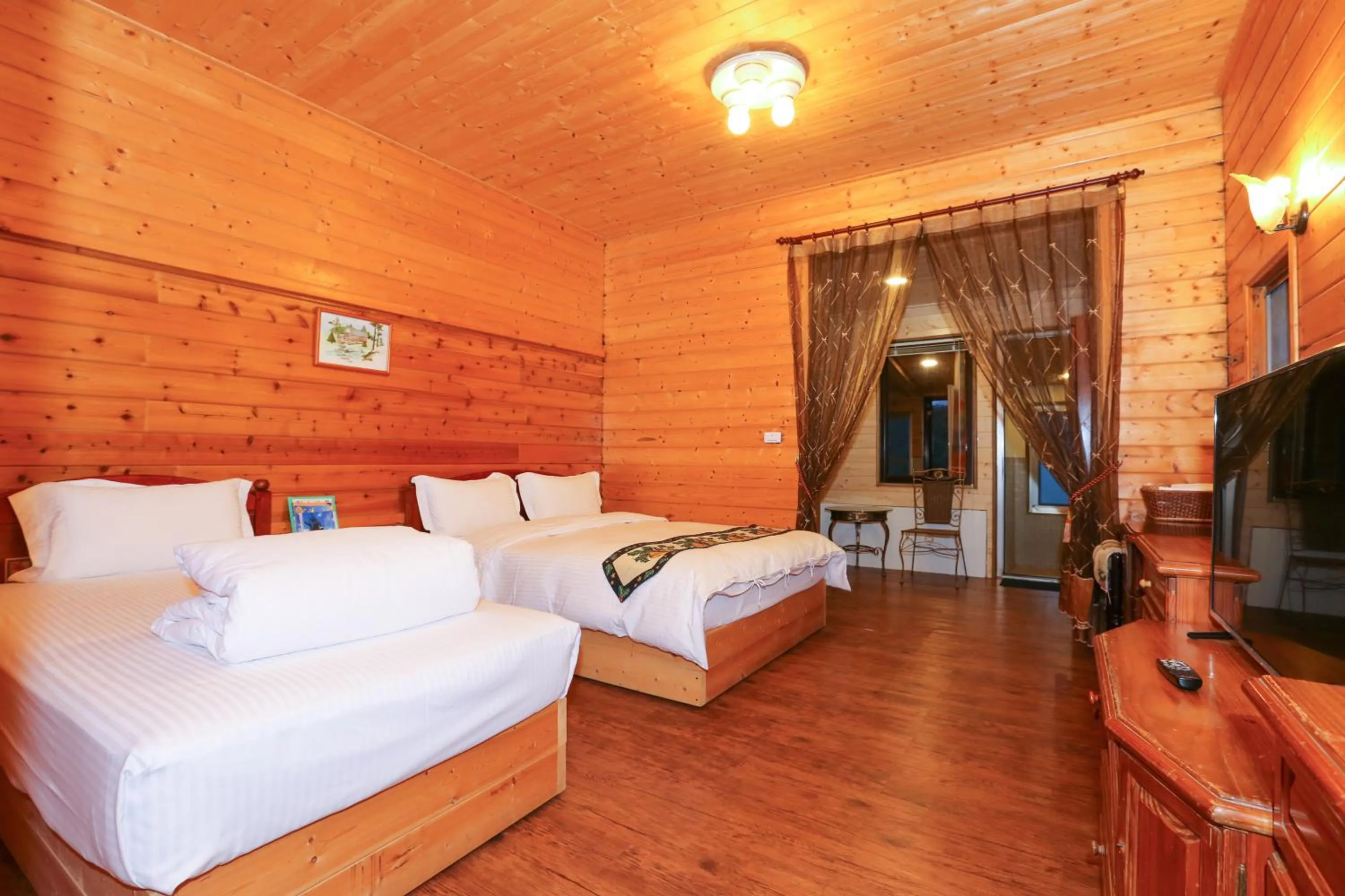 Triple Room with View in New Life Hot Spring Resort