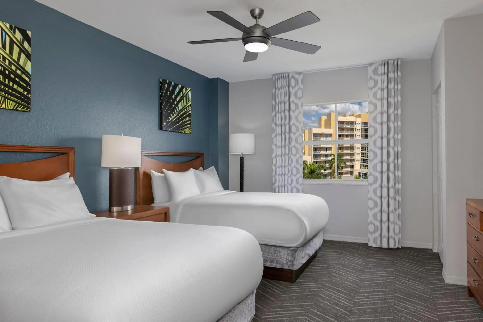 Bedroom, Bed in Club Wyndham Palm-Aire