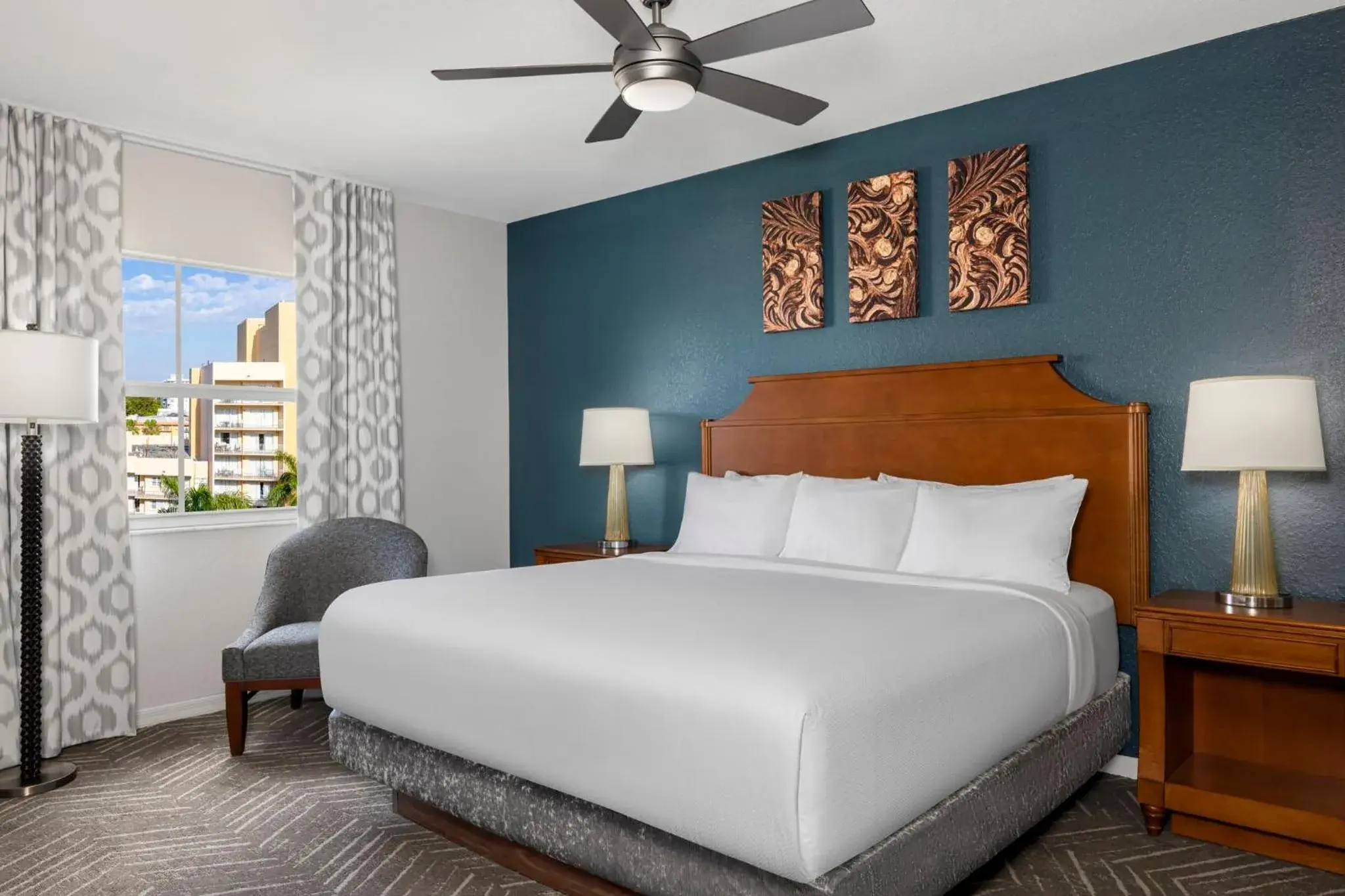 Bedroom, Bed in Club Wyndham Palm-Aire Bedroom, Bed in Club Wyndham Palm-Aire