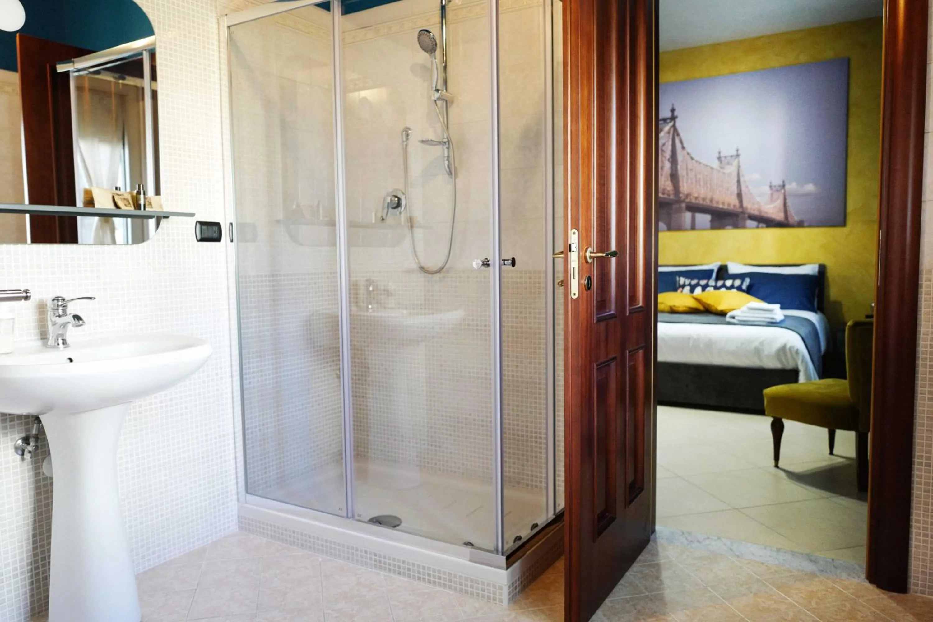 Bed in B&B da Titina 153