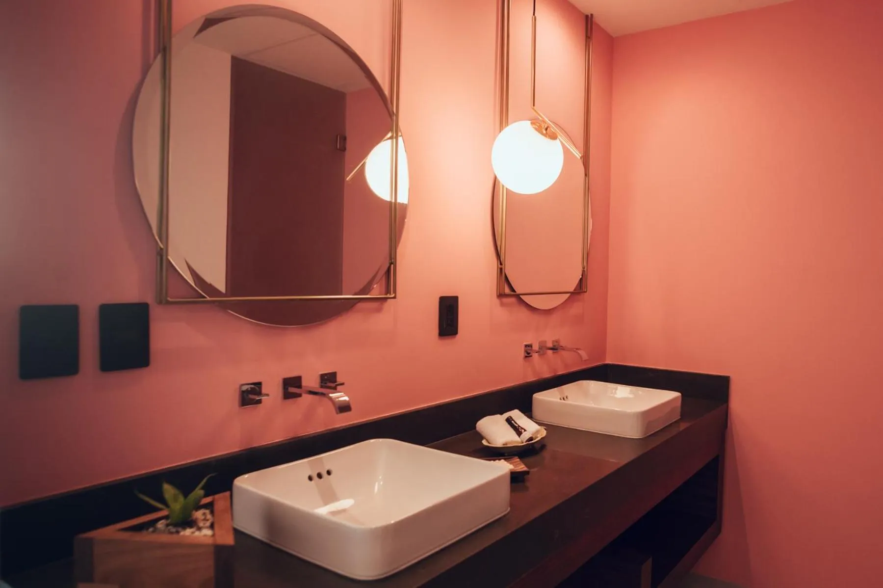 Bathroom in CALIXTA Hotel