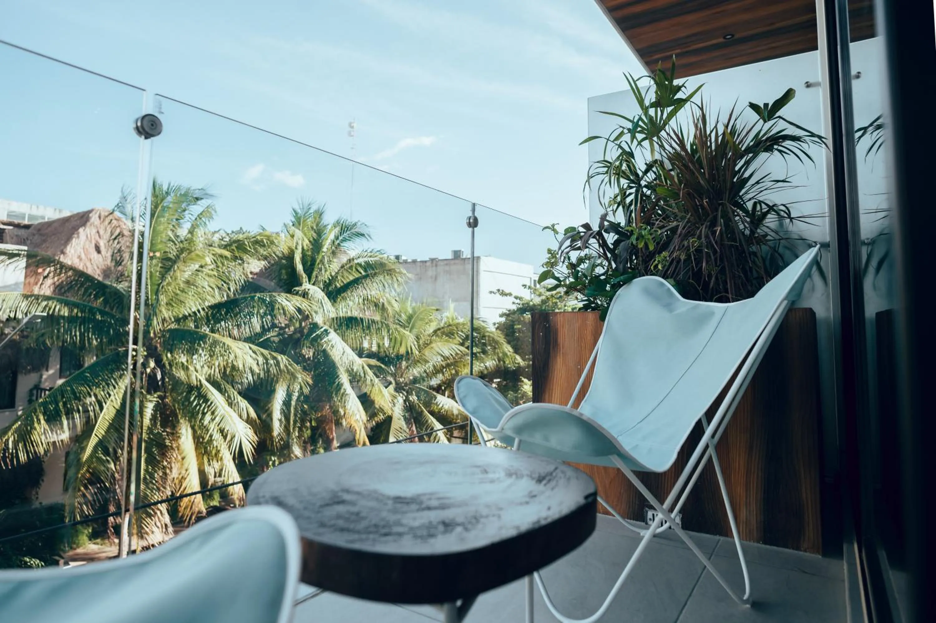 Balcony/Terrace in CALIXTA Hotel