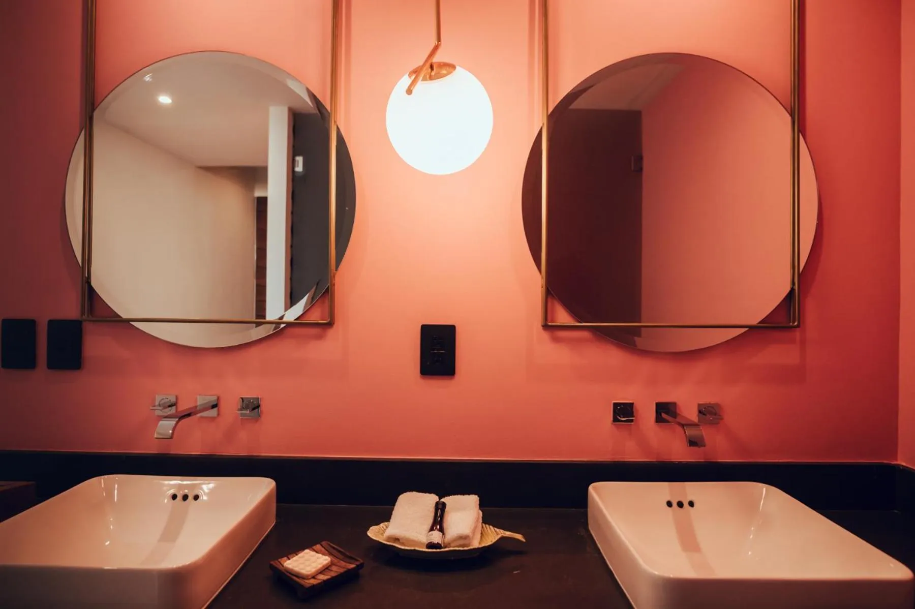 Bathroom in CALIXTA Hotel