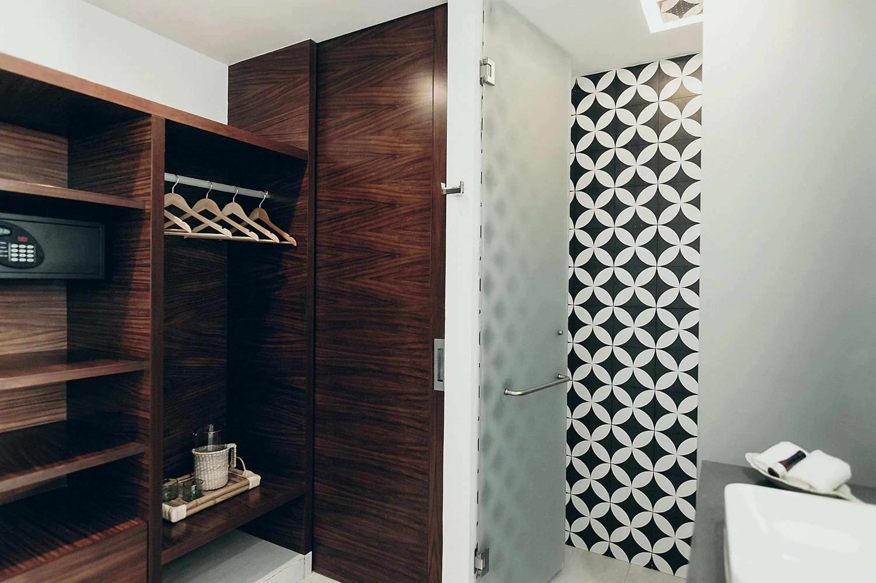 Bathroom in CALIXTA Hotel