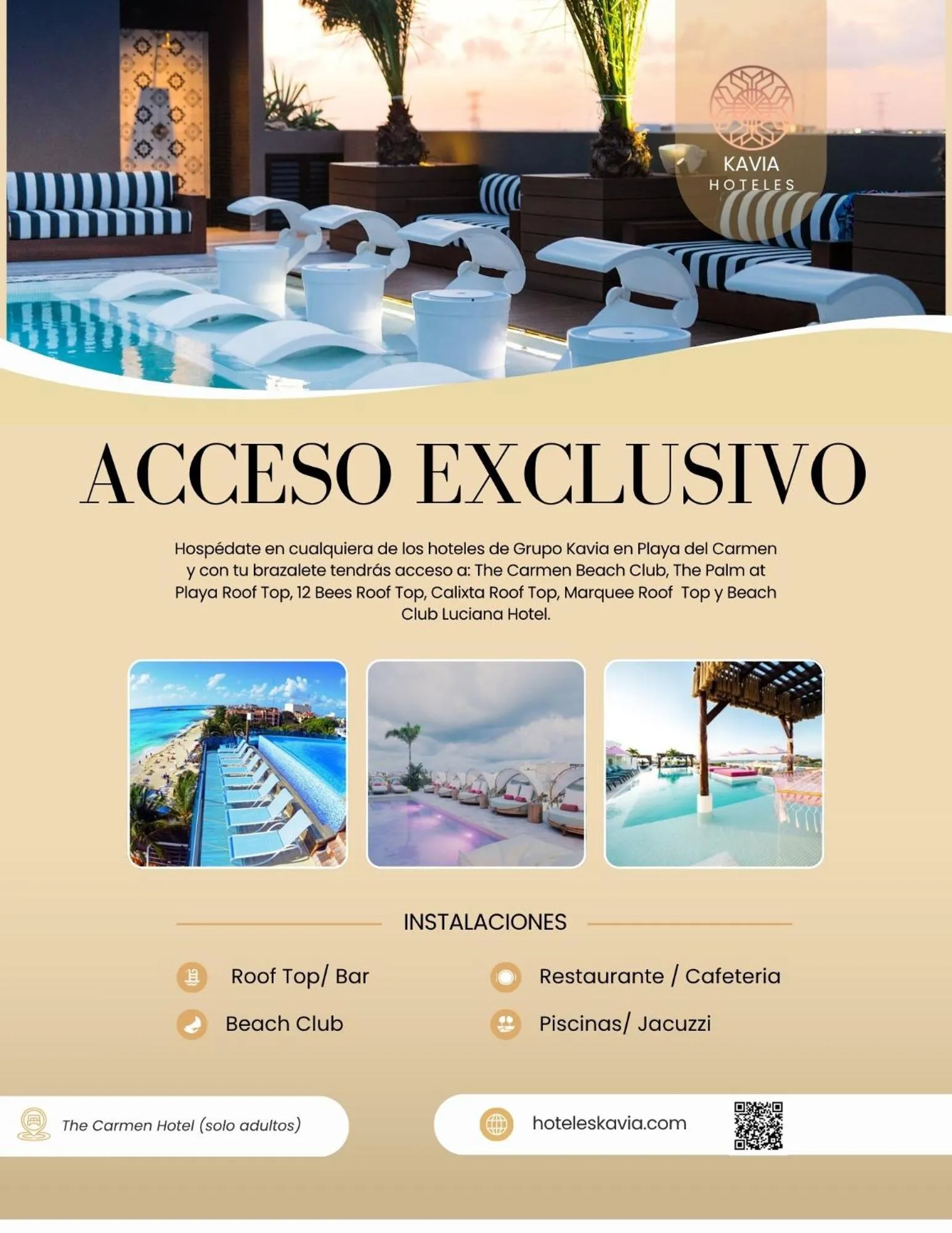 Activities in CALIXTA Hotel