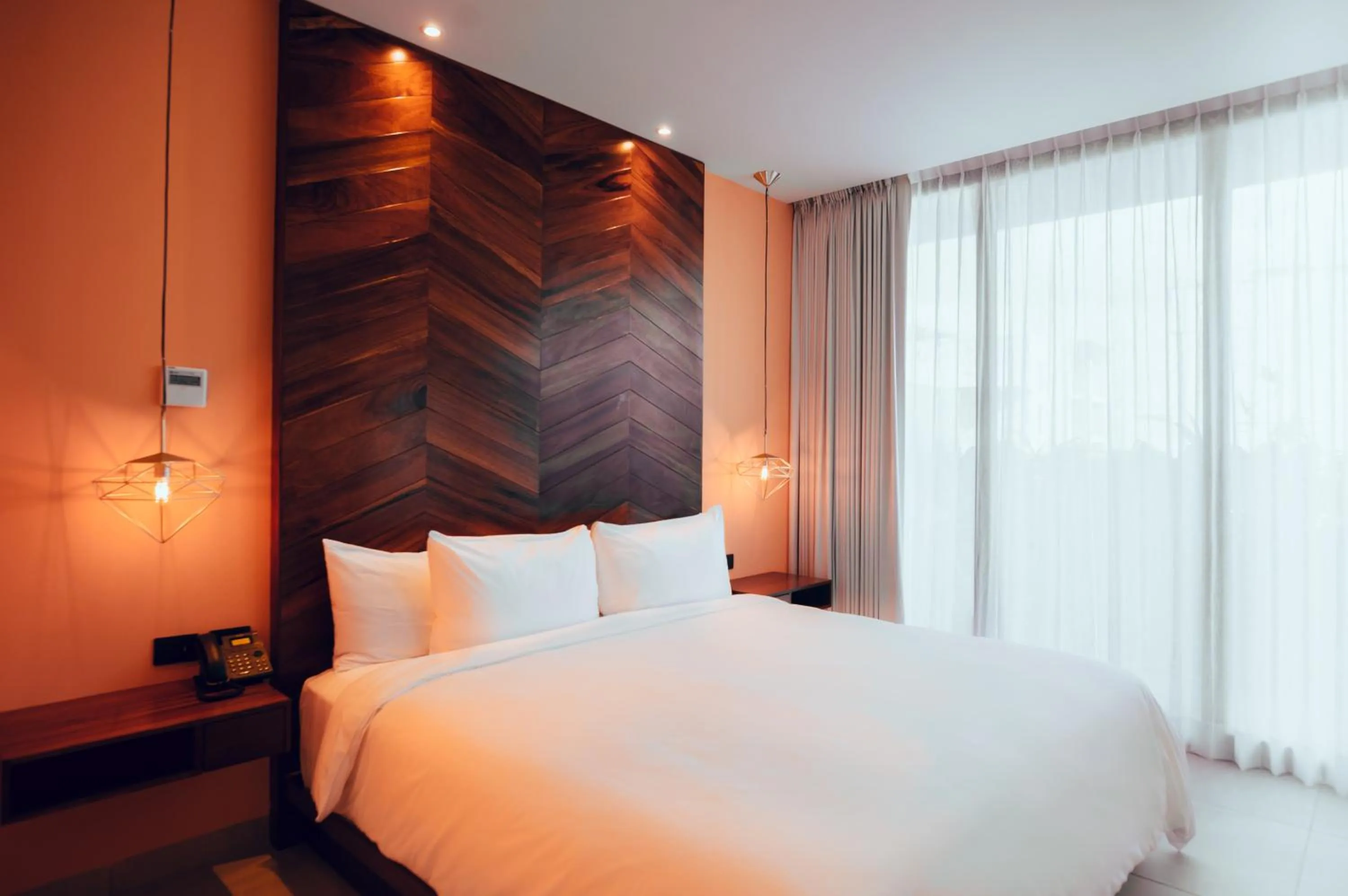 Photo of the whole room, Bed in CALIXTA Hotel