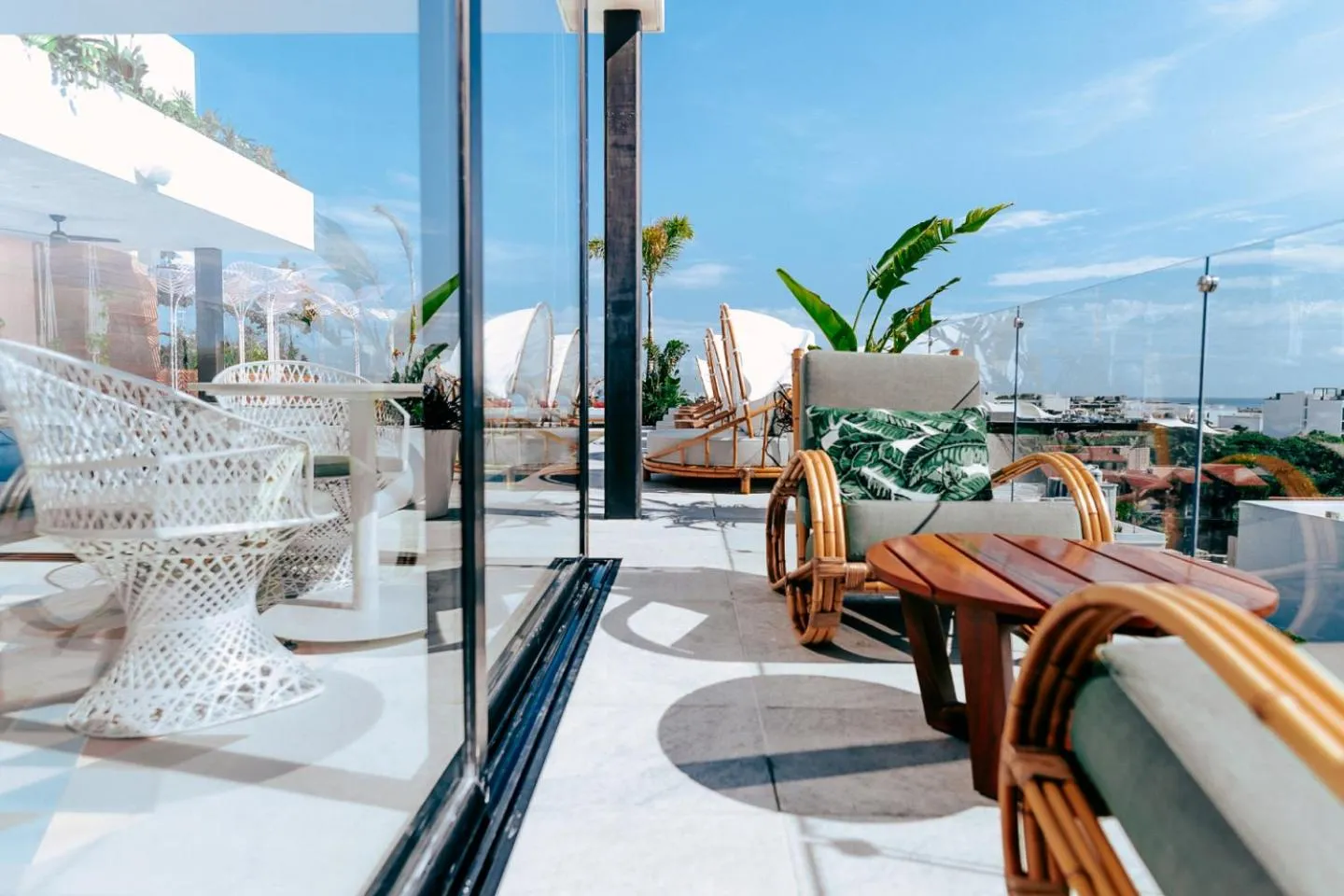 Balcony/Terrace in CALIXTA Hotel