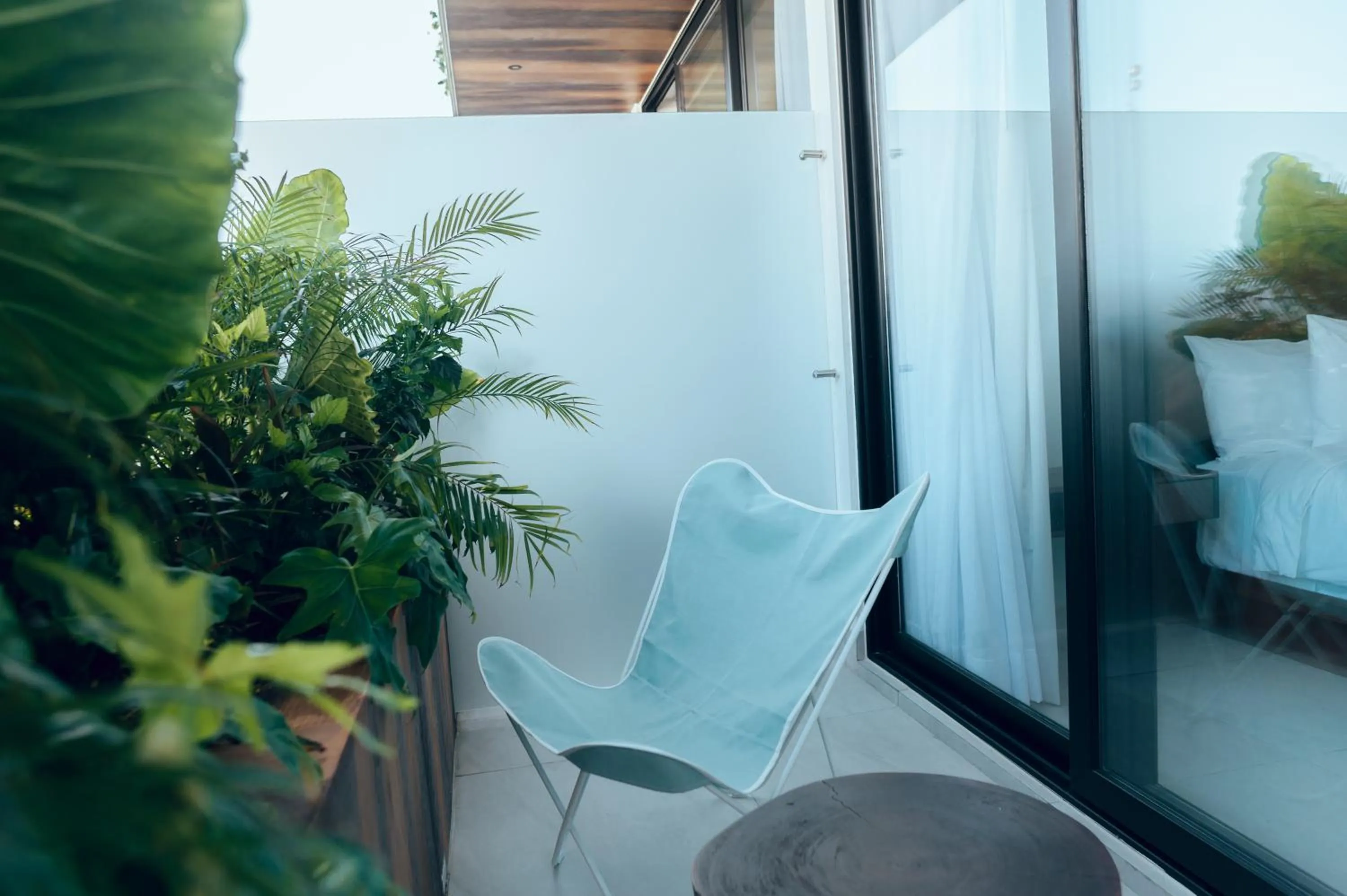 Balcony/Terrace in CALIXTA Hotel