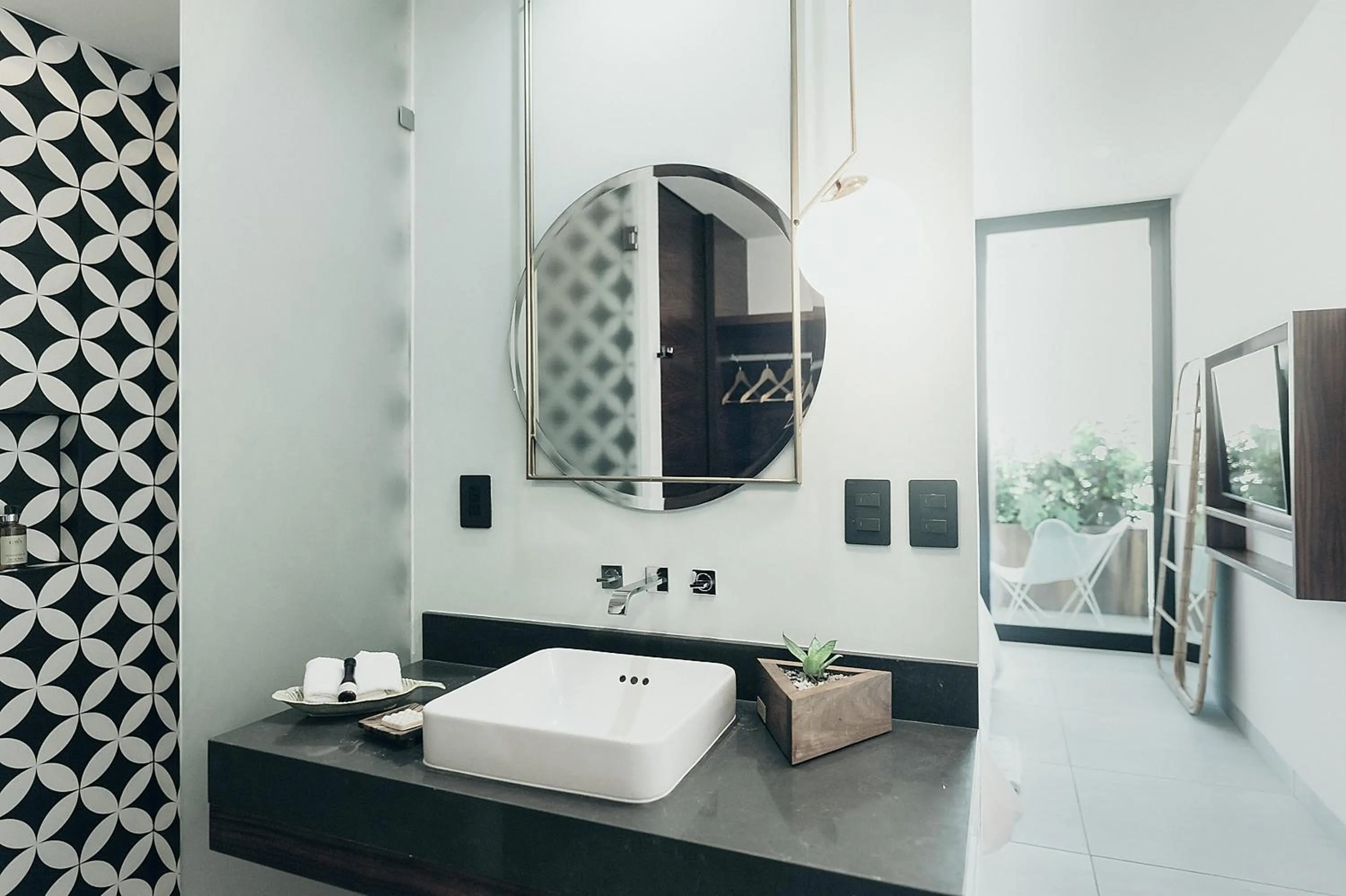 Bathroom in CALIXTA Hotel