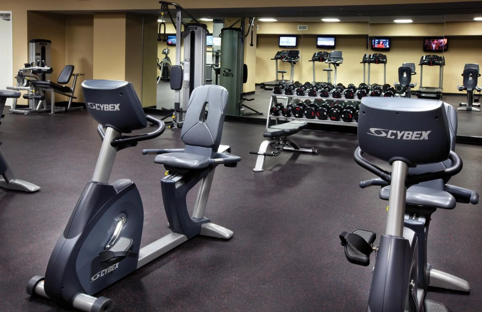 Fitness centre/facilities in Club Wyndham Panama City Beach