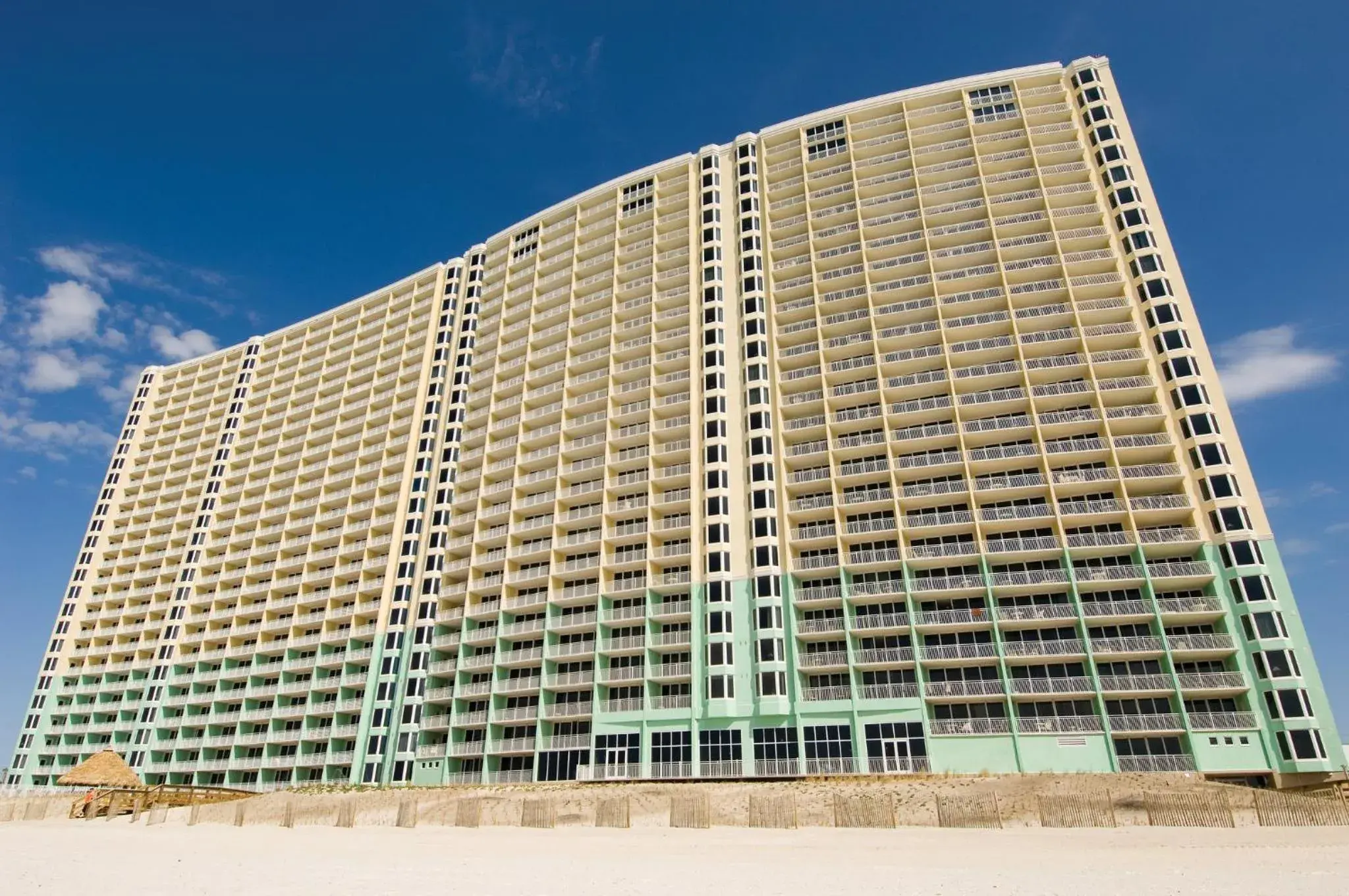 Property building in Club Wyndham Panama City Beach Property building in Club Wyndham Panama City Beach