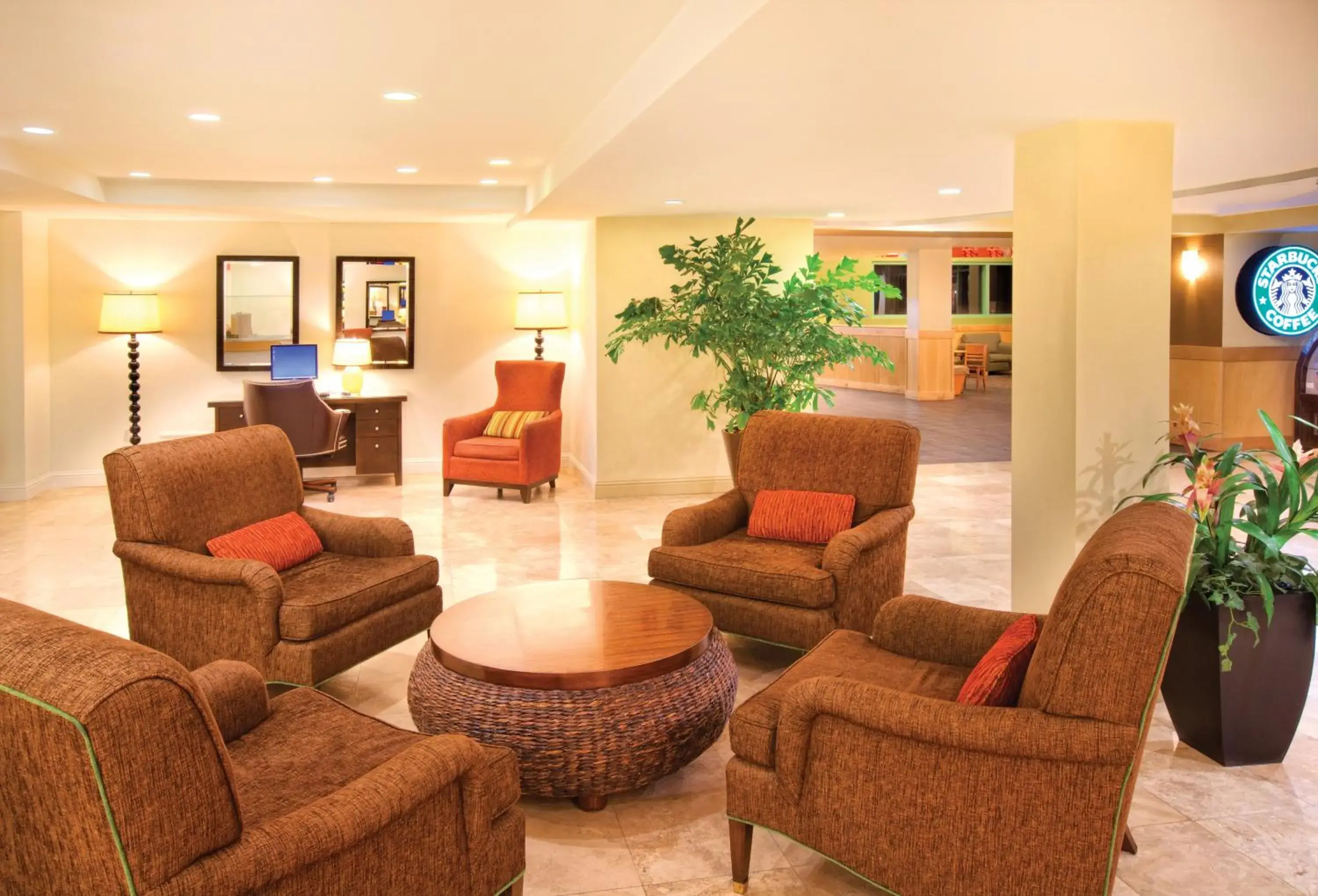 Lobby or reception in Club Wyndham Panama City Beach Lobby or reception in Club Wyndham Panama City Beach