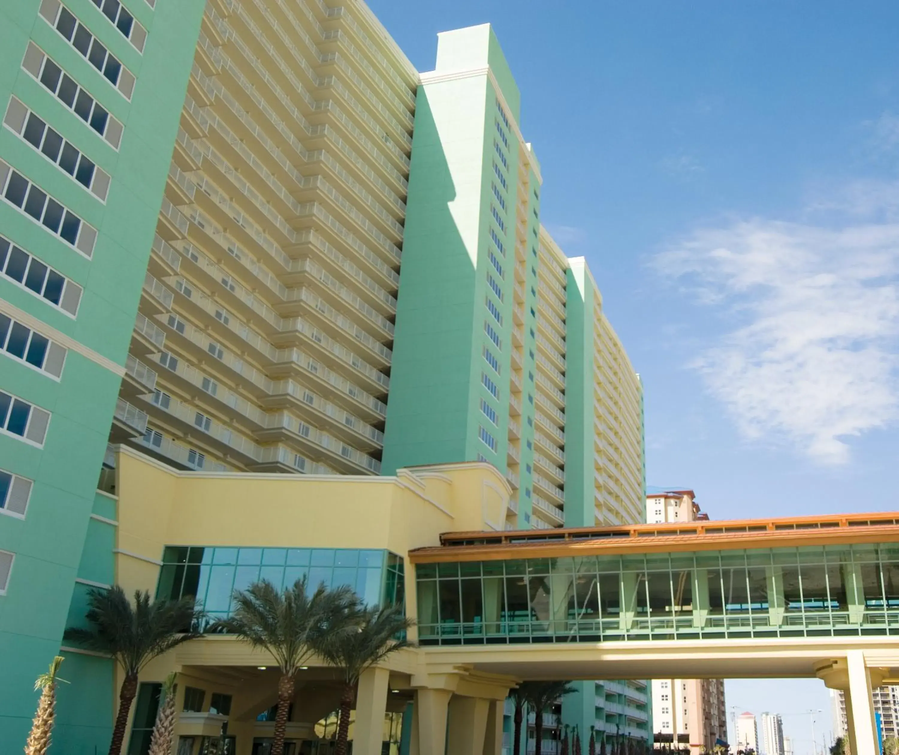 Property building in Club Wyndham Panama City Beach Property building in Club Wyndham Panama City Beach